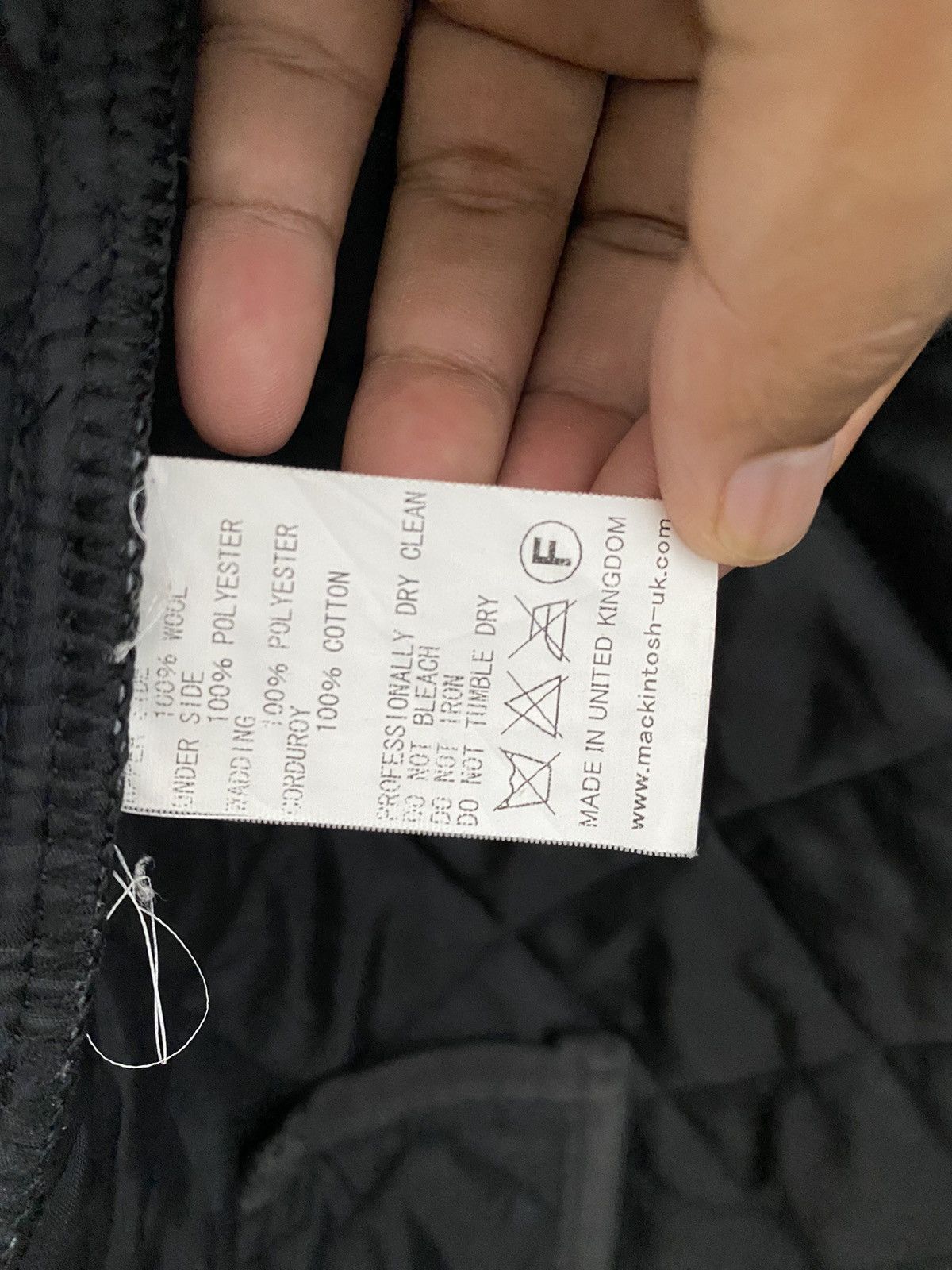 Loro Piana MACKINTOSH x LORO PIANA QUILTED JACKET Size US M / EU 48-50 / 2 - 8 Thumbnail