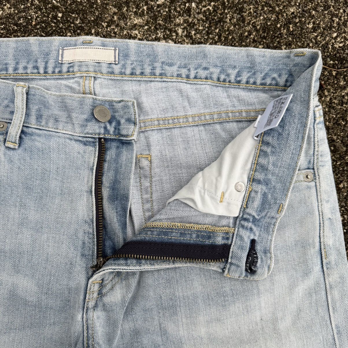Japanese Brand VINTAGE JAPANESE BLUE DENIM STRAIGHT FADED JEAN PANTS Size US 34 / EU 50 - 8 Thumbnail
