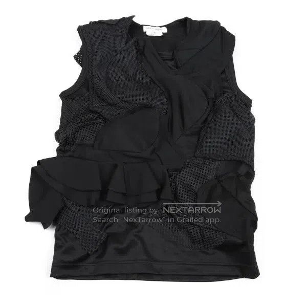 Comme des Garcons Comme Des Garcons Black vintage design blouse Size S / US 4 / IT 40 - 2 Thumbnail
