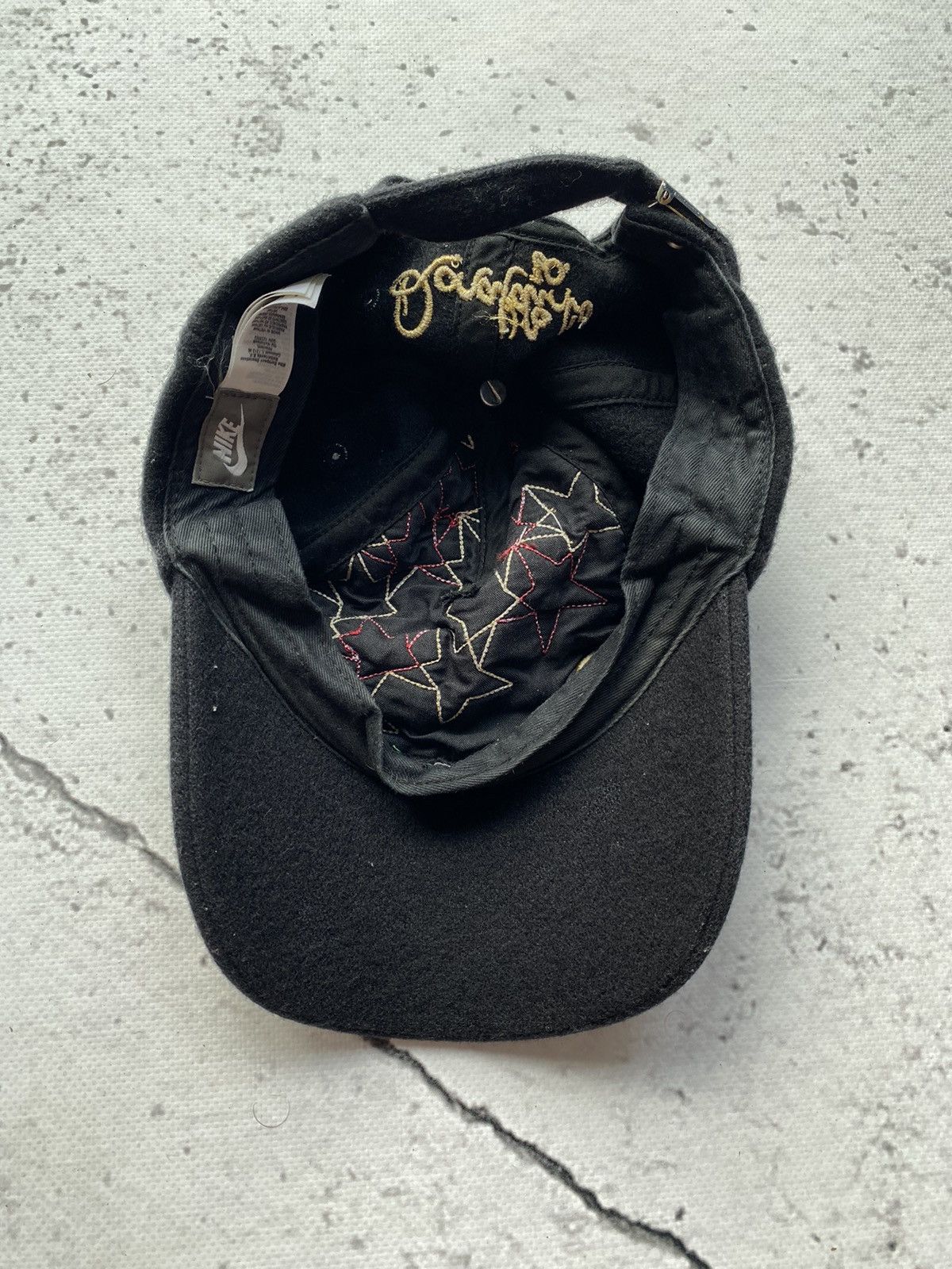 Nike Vintage Y2k Nike Hat Cap Ronaldinho Wool Stars Soccer Rare Size ONE SIZE - 7 Thumbnail