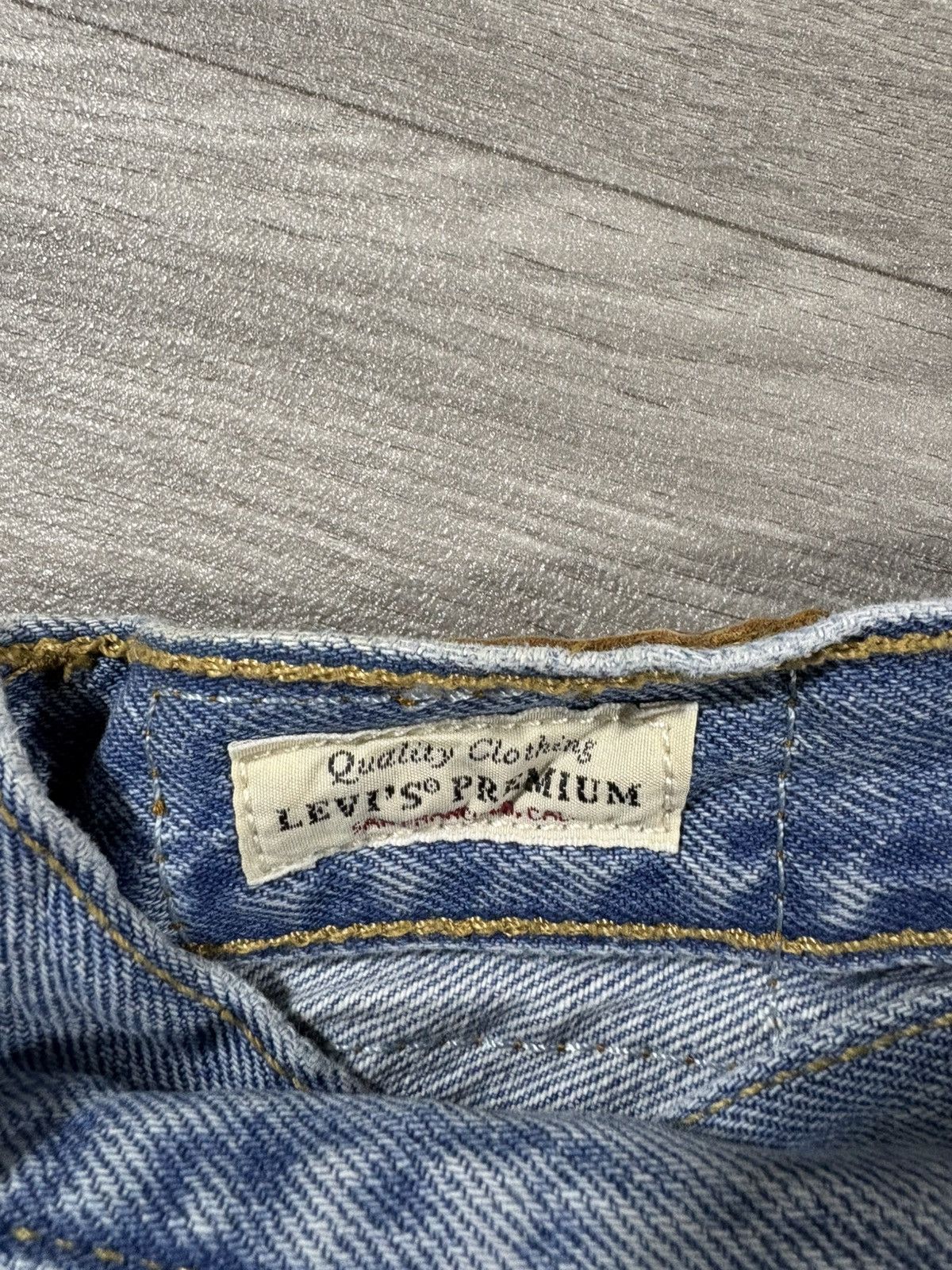 Levi's Short en jean Levi’s 501 - W28 FR38 | Bleu - Femme Size 27" / US 4 / IT 40 - 4 Thumbnail