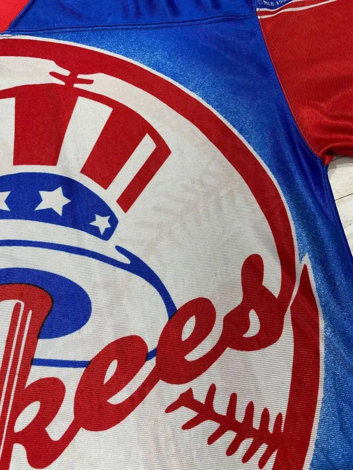 New York Yankees Nutmeg New York Yankees 1995 MLB Shirt Jersey All Overprint Size US M / EU 48-50 / 2 - 9 Thumbnail