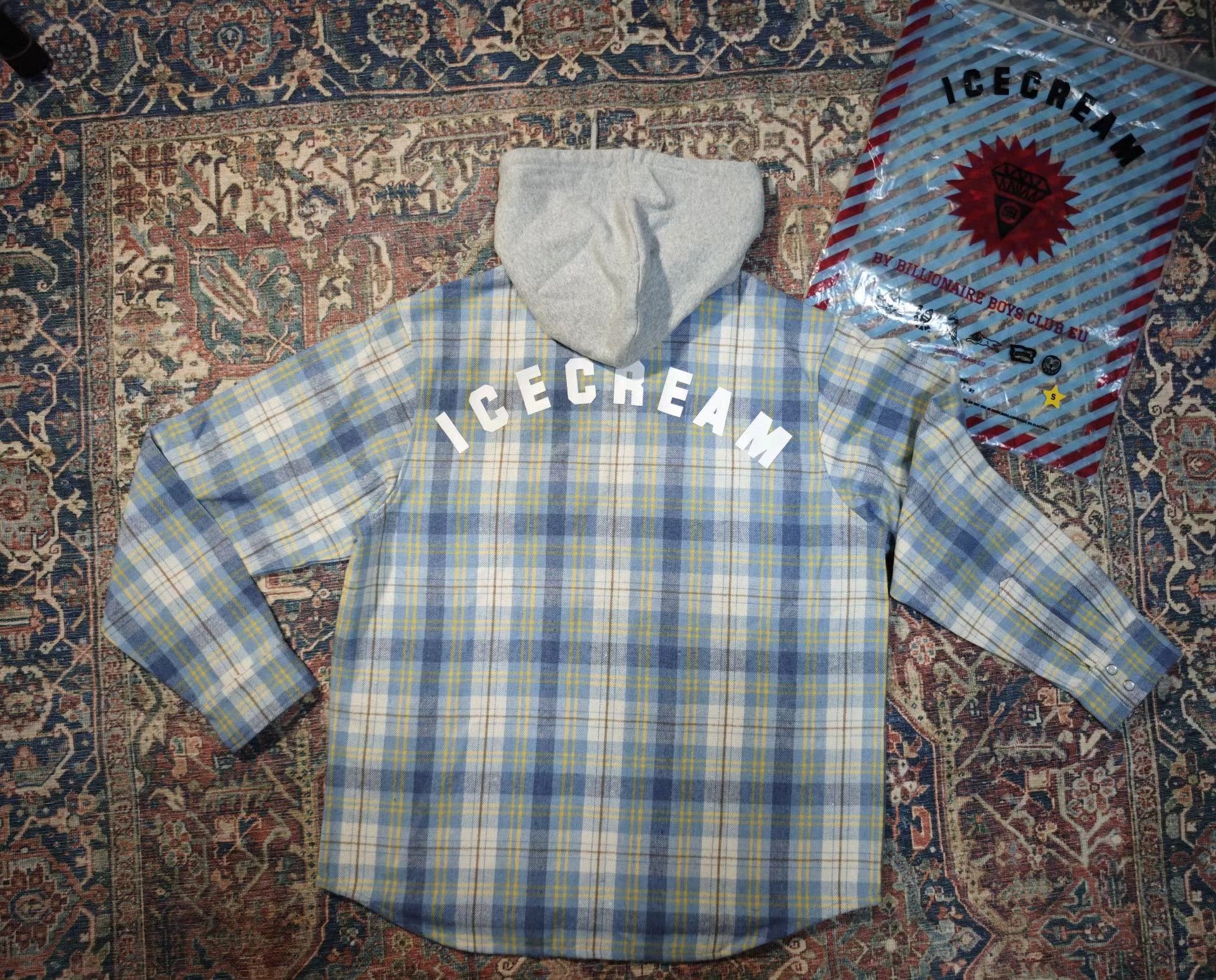 Billionaire Boys Club Billionaire Boys Club shirt-style sweatshirt Size US L / EU 52-54 / 3 - 3 Thumbnail