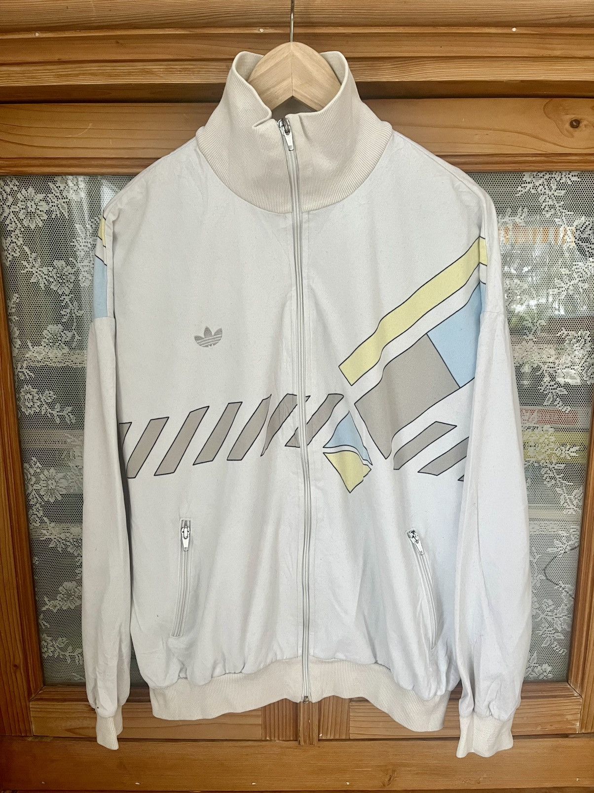 Adidas Adidas Ivan Lendl tennis track jacket sie 54 / L vintage Size US L / EU 52-54 / 3 - 1 Thumbnail
