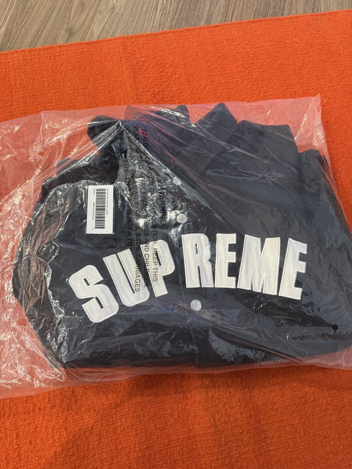 Supreme Supreme Eye of Horus Denim Jacket | Grailed