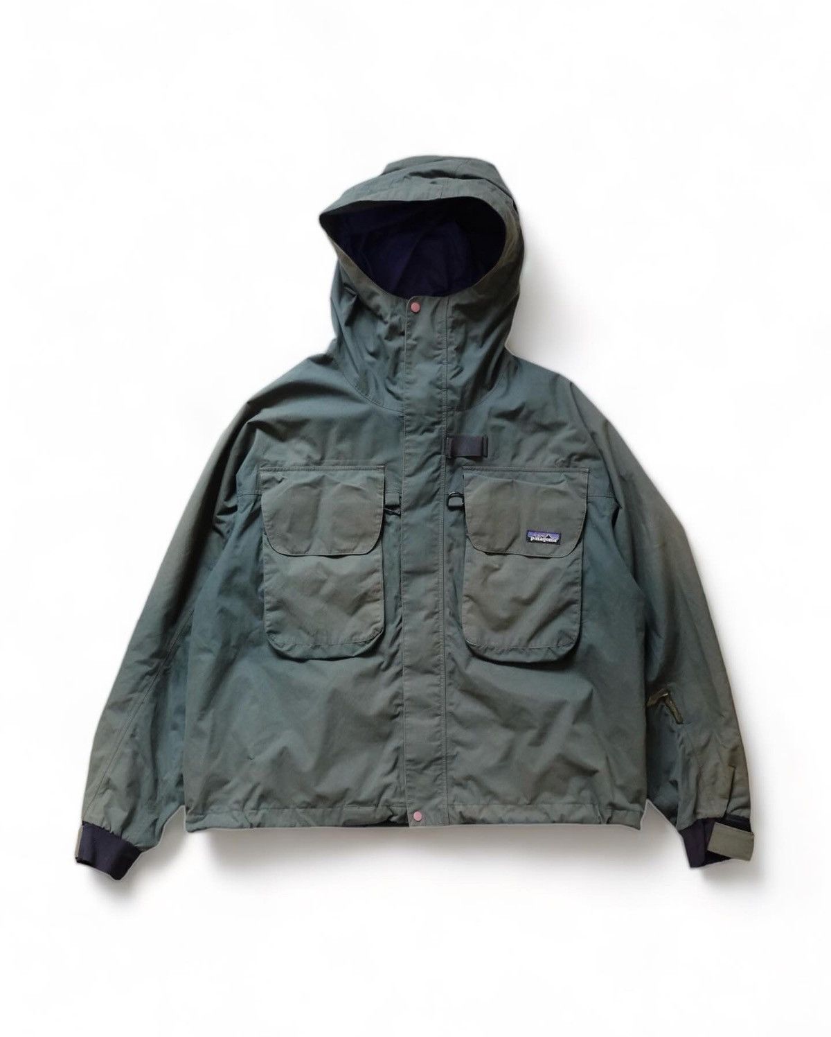 ネット販壳 90s Patagonia SST fishing jacket vintage - ジャケット/アウター