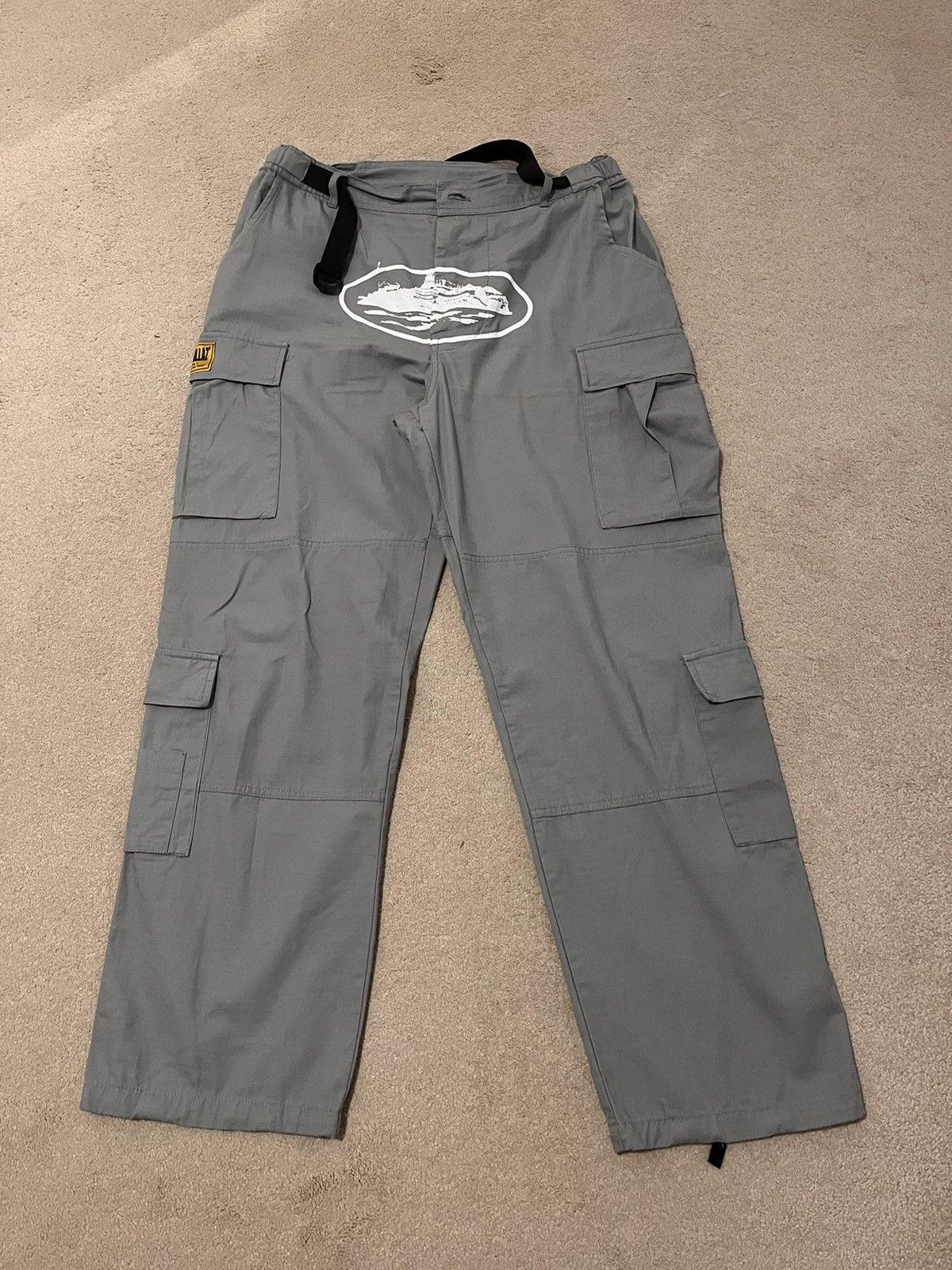 Corteiz Cargo Pants - Grey