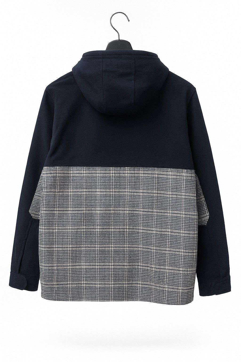Japanese Brand Vintage Quash Gentle Hood Wool Patch Jacket Limited Edition Size US S / EU 44-46 / 1 - 2 Thumbnail