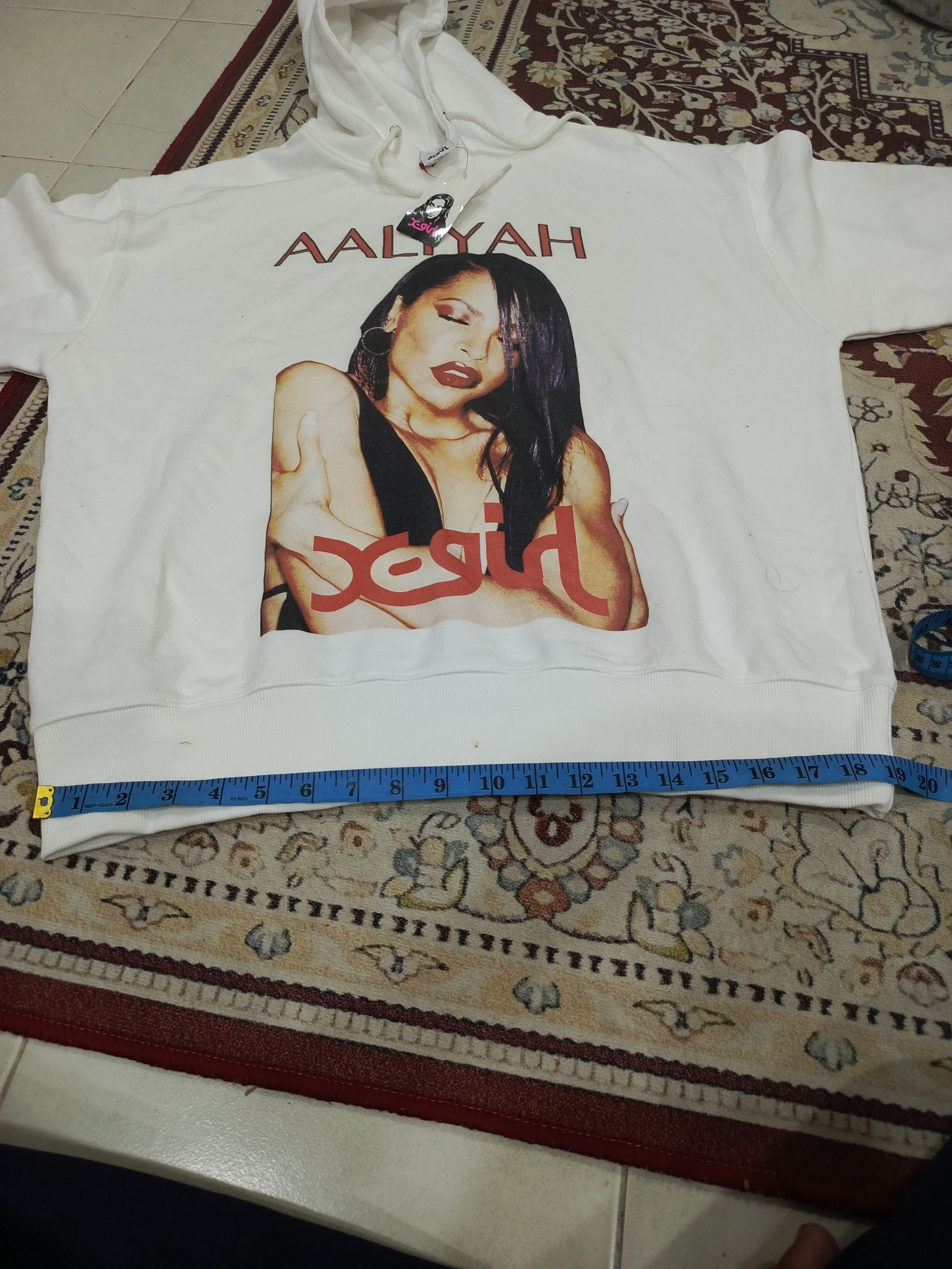 Japanese Brand X-girl x AALIYAH Size US L / EU 52-54 / 3 - 11 Thumbnail