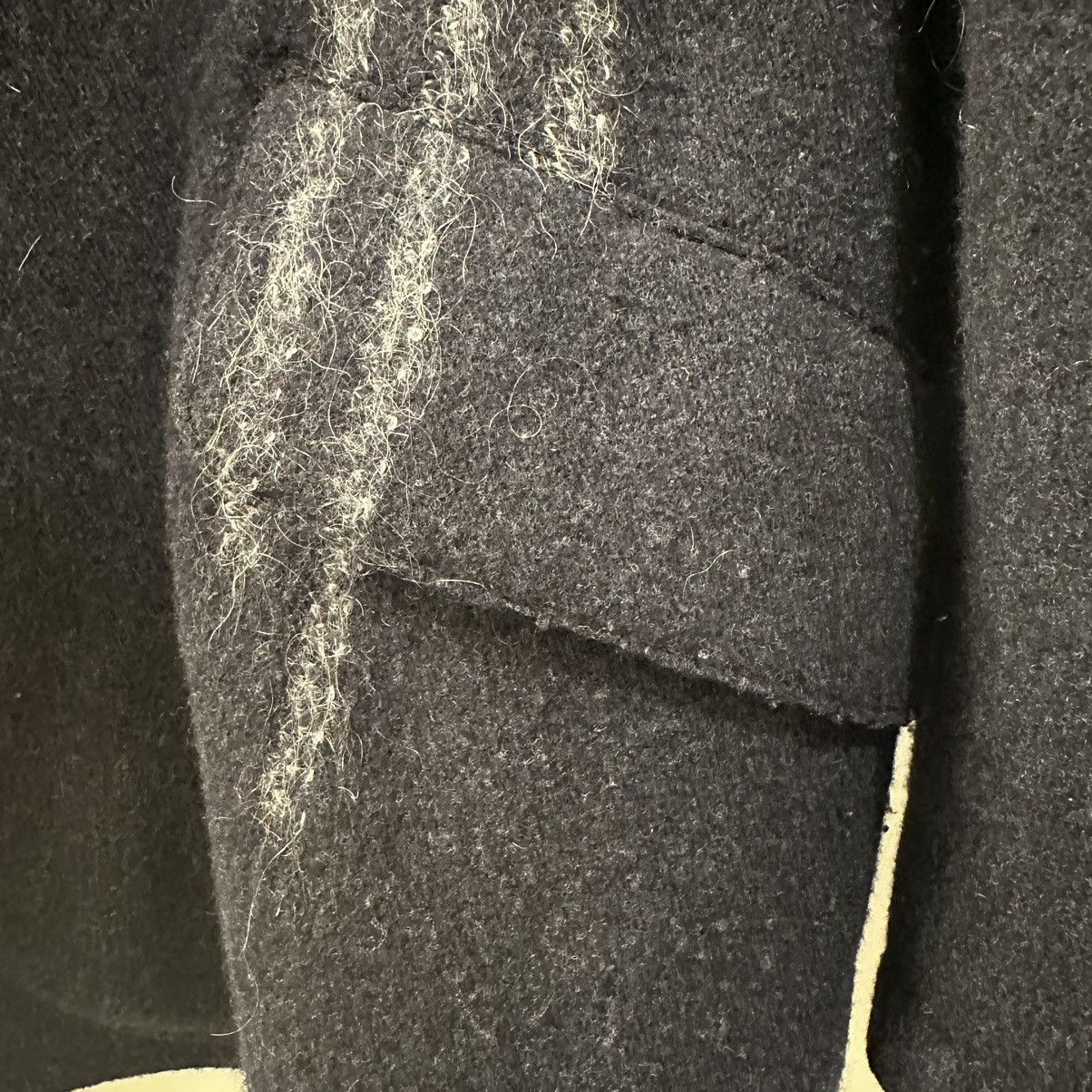 Alexander McQueen Alexander McQueen FW11 Runway Wool-Mohair Blazer Navy S Size US S / EU 44-46 / 1 - 10 Thumbnail