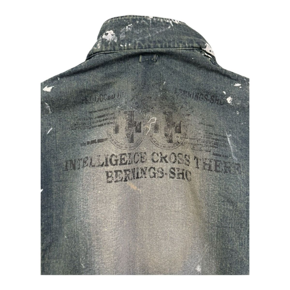 If Six Was Nine 💥PUNK DESIGN DESTROYED THRASHED BERNING SHO DENIM RARE Size US M / EU 48-50 / 2 - 11 Thumbnail