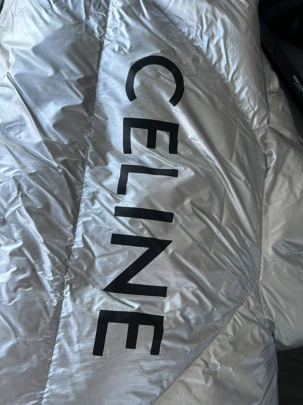 Celine × Hedi Slimane $4,500 Runway Celine Hedi Slimane Coat Goose Down Size US XXL / EU 58 / 5 - 25 Thumbnail