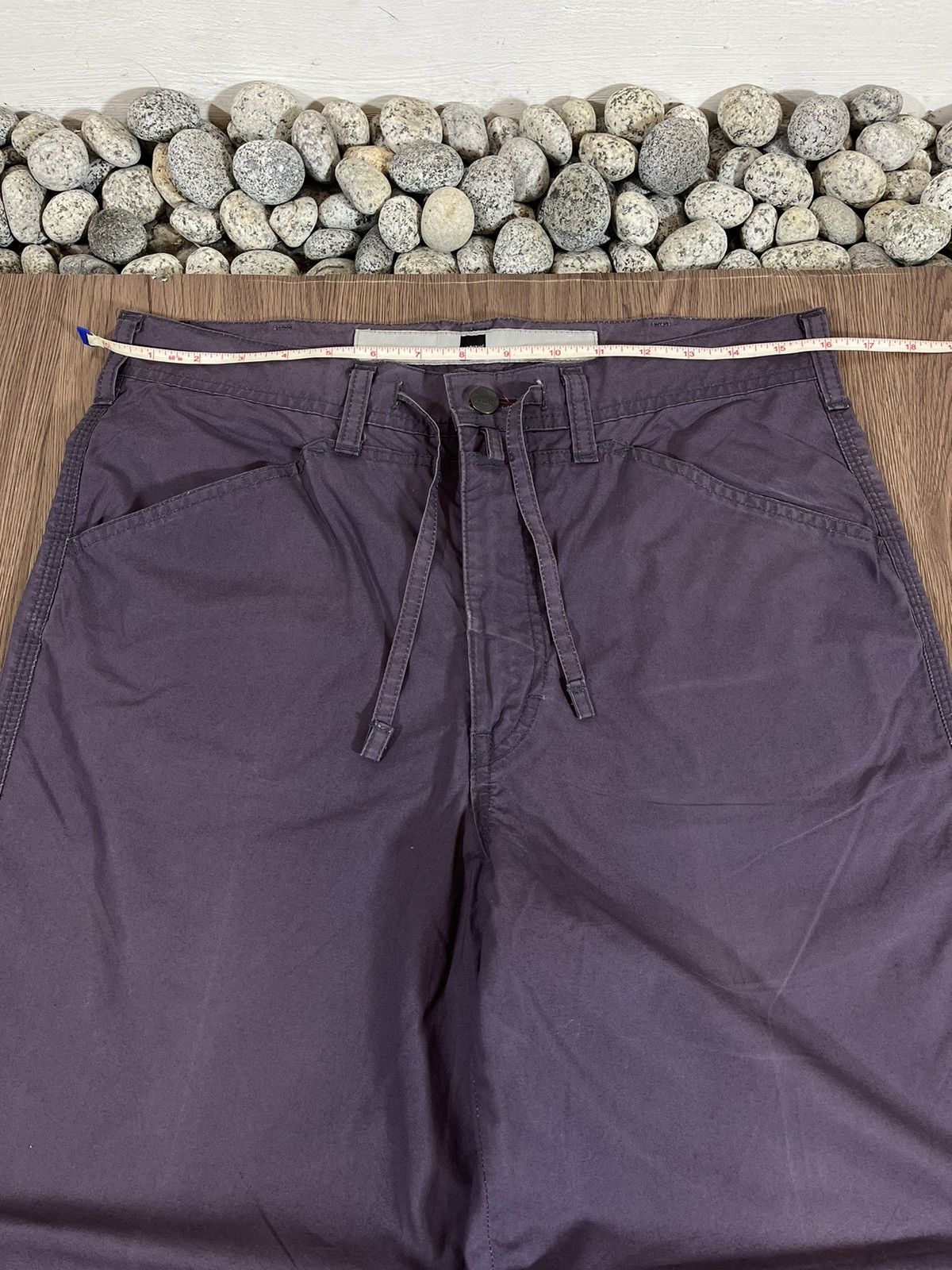 Marithe + Francois Girbaud Marithé François Girbaud Wide Straight Drawstring Pants Size US 32 / EU 48 - 13 Thumbnail