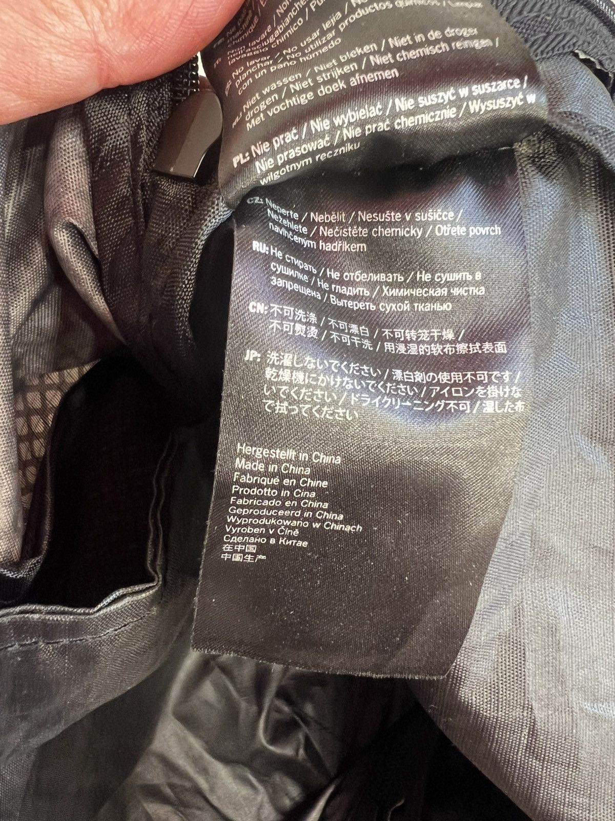 Porsche Design Porsche Racing Collection Packable Backpack 35L Black Bag Size ONE SIZE - 13 Thumbnail