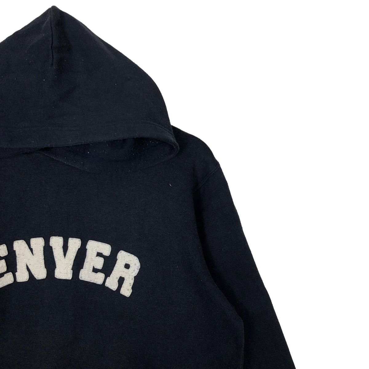 Japanese Brand 🔥90’s Vintage Anorak Hoodie Denyer Big Logo Spell Out Size US L / EU 52-54 / 3 - 6 Thumbnail