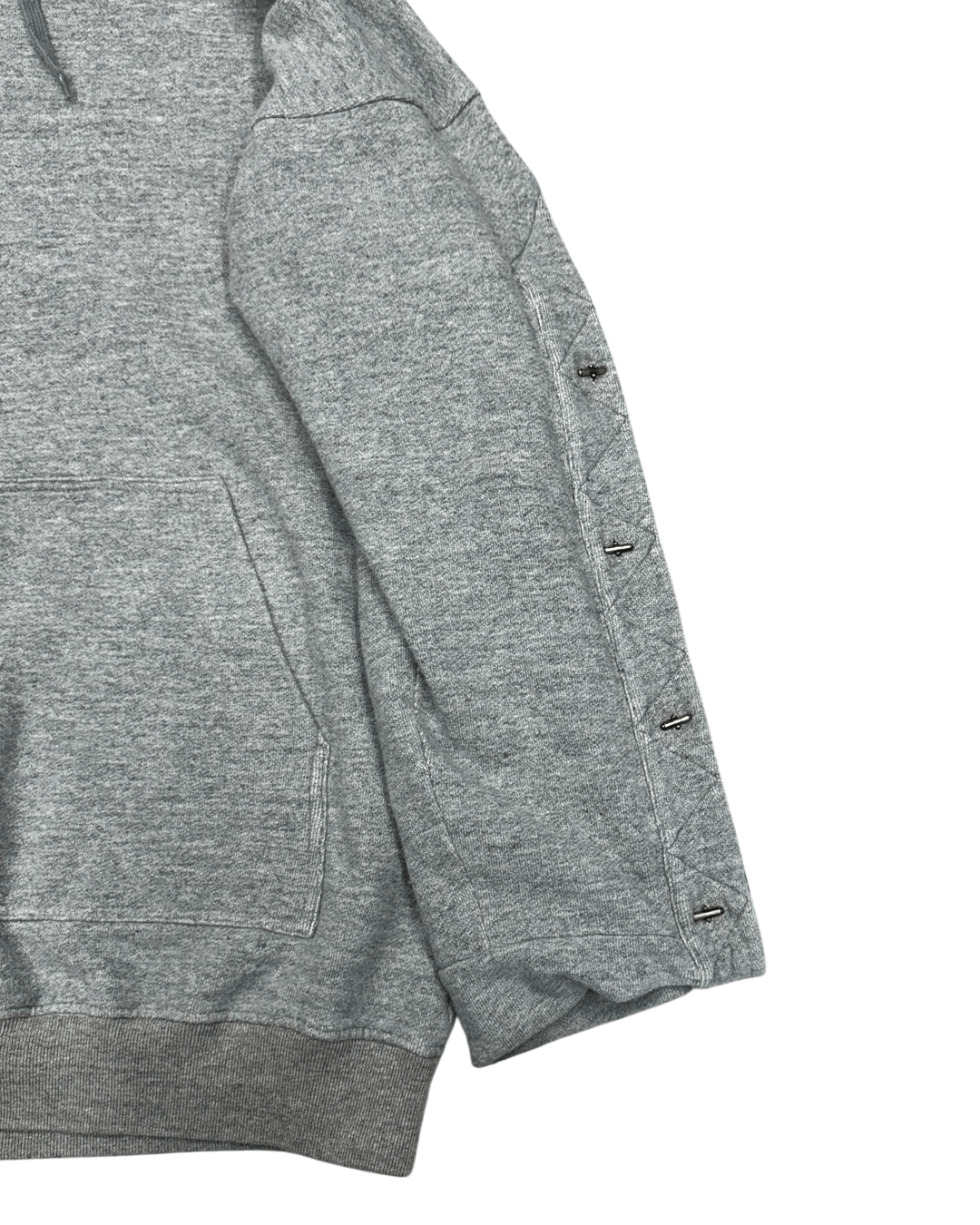Y/Project Y/Project SS17 Button Sleeves Hoodie Size US M / EU 48-50 / 2 - 7 Thumbnail