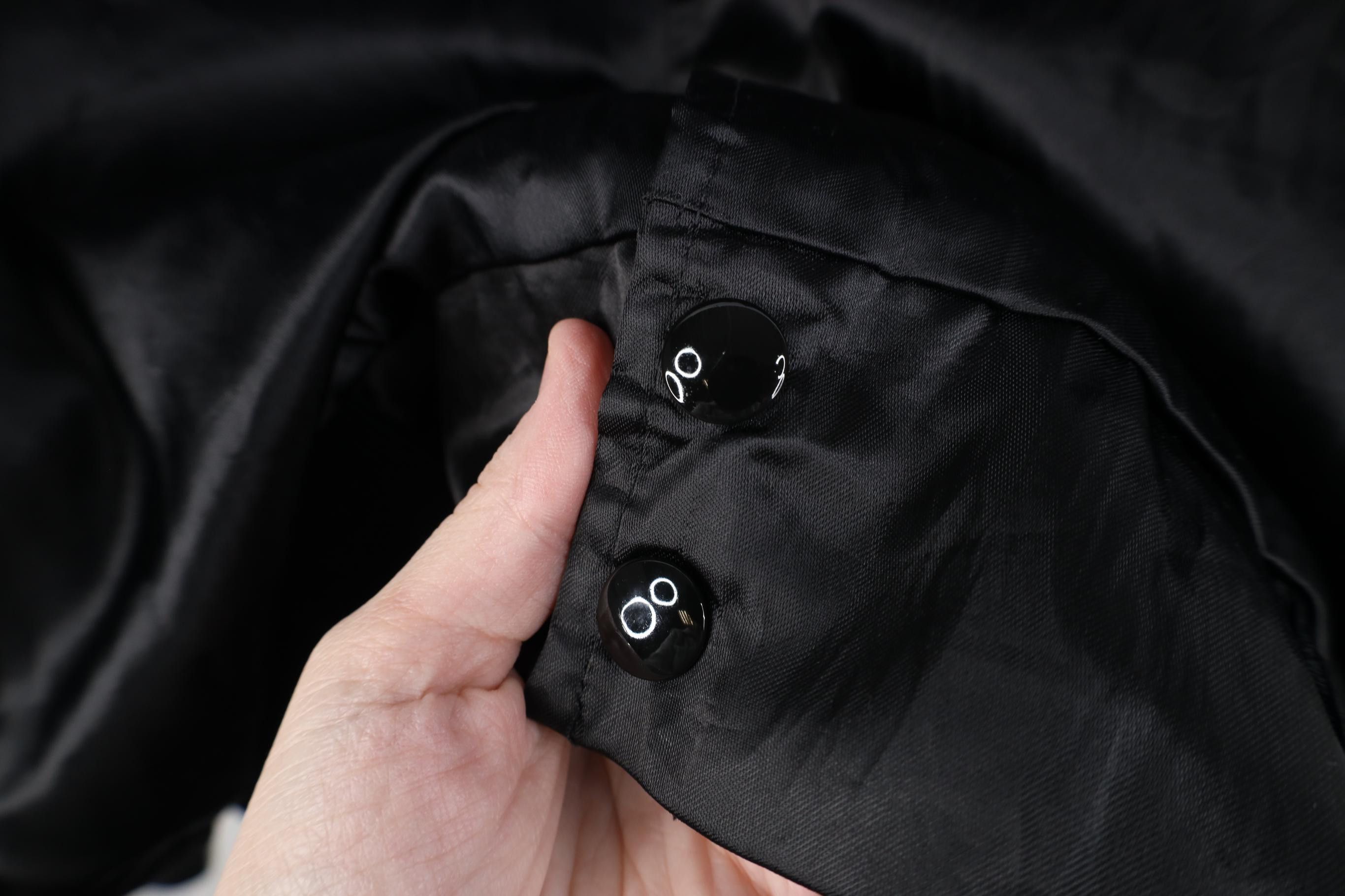 Vintage Vintage 80s 90s Streetwear Satin Bomber Jacket Black USA Size US L / EU 52-54 / 3 - 8 Thumbnail