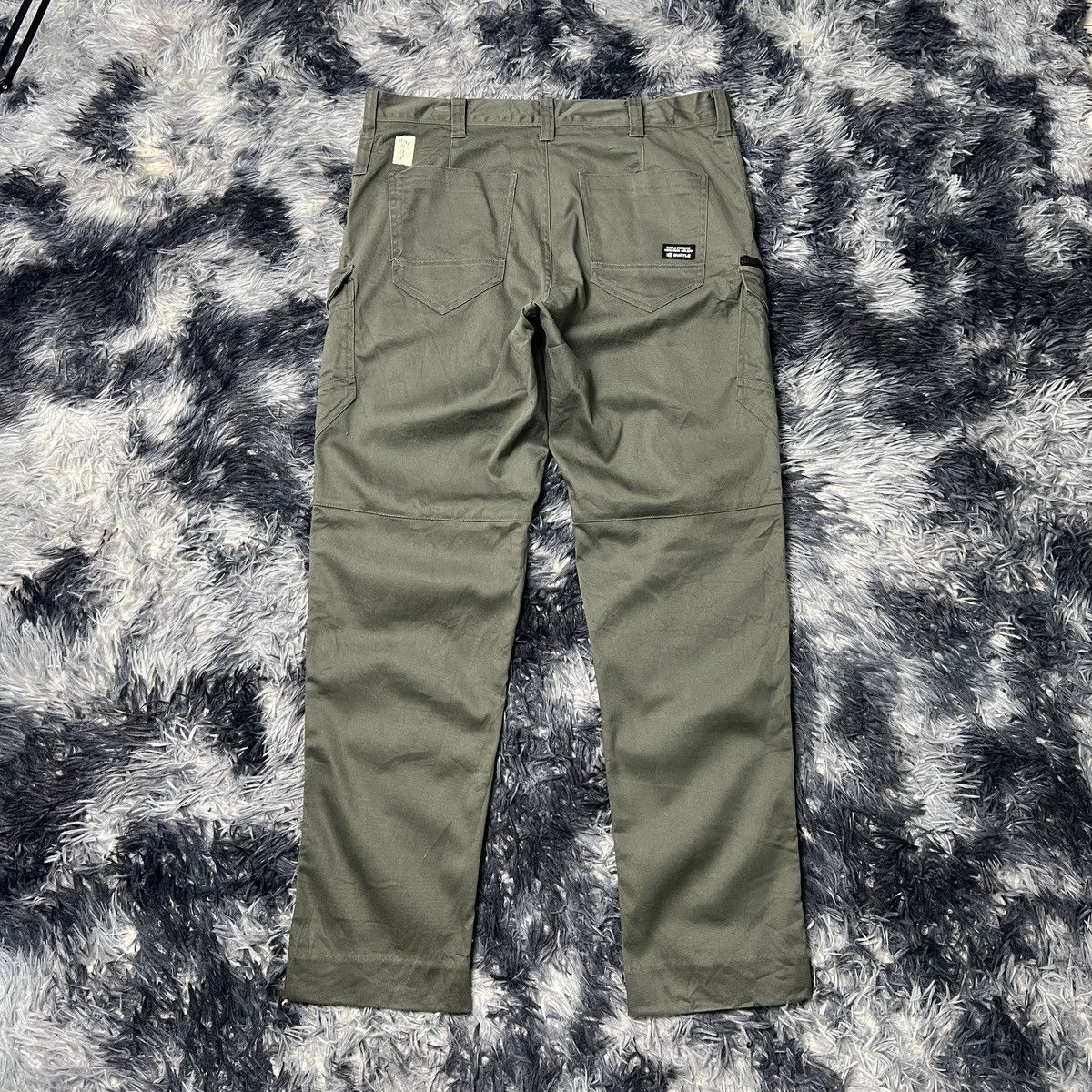 Japanese Brand Burtle Workwear Cargo Pants Size US 37 - 2 Thumbnail