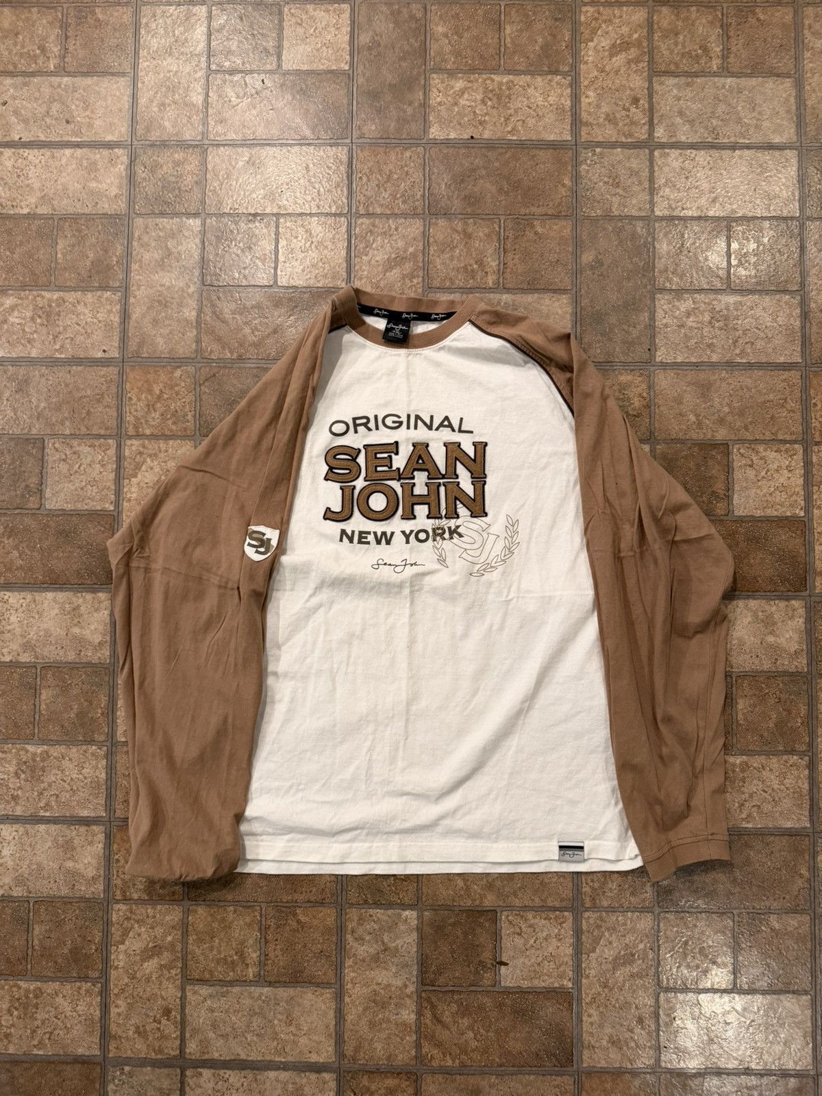 Sean John Vintage “Sean John” p-diddy long sleeve Size US XXL / EU 58 / 5 - 1 Thumbnail