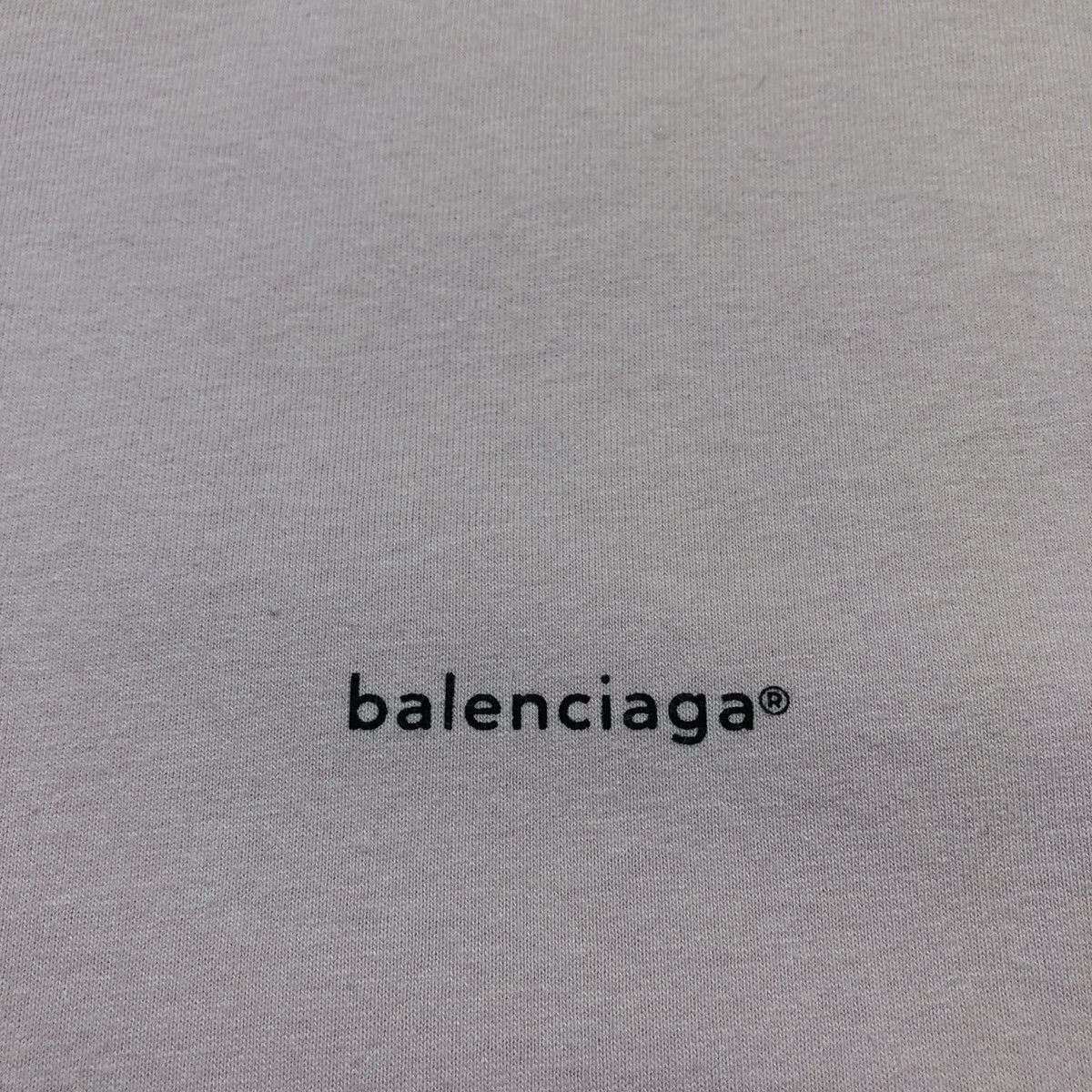 Balenciaga Balenciaga Small Logo Pink T-Shirt Size M / US 6-8 / IT 42-44 - 4 Thumbnail