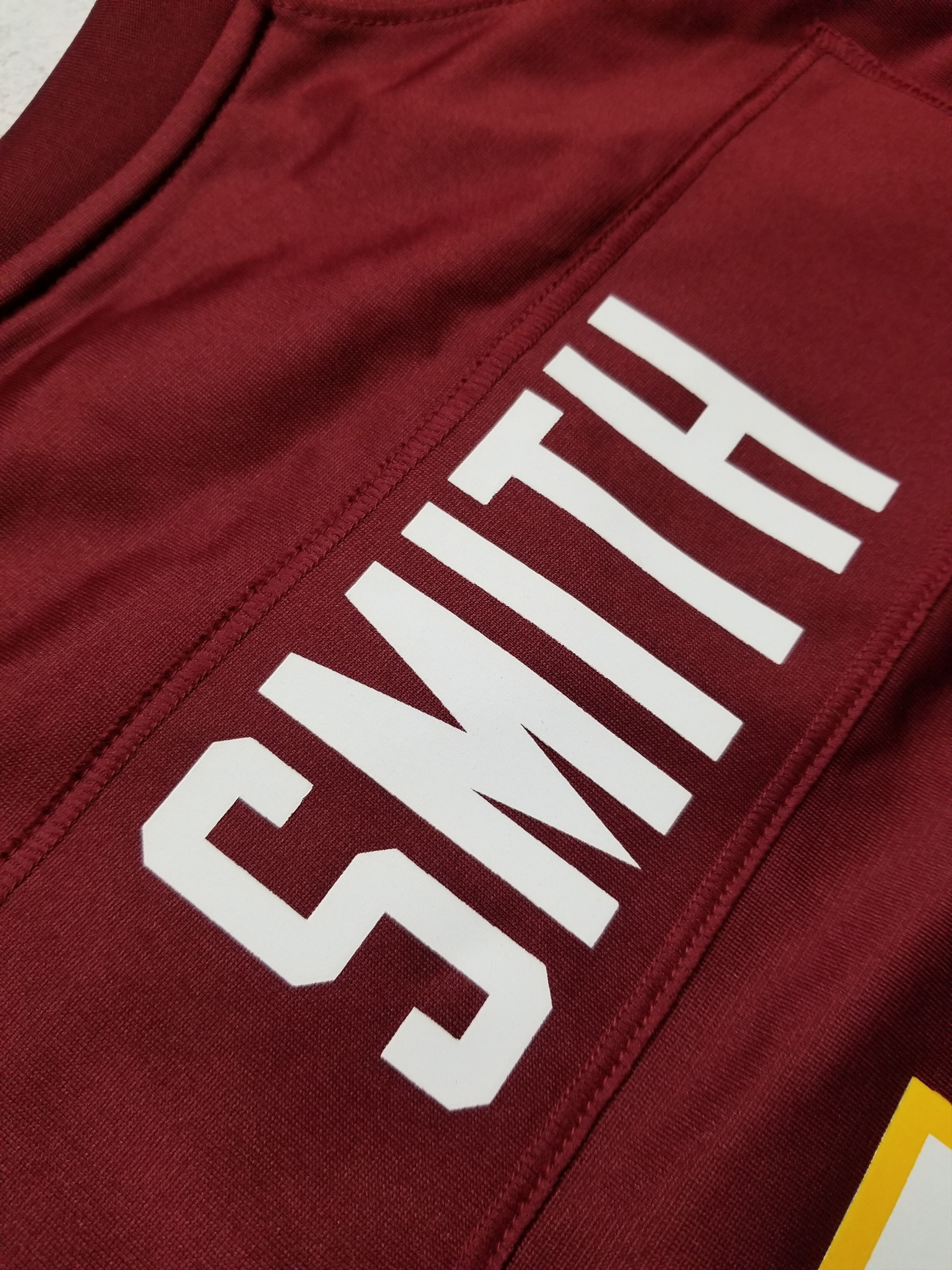 Nike Nike Washington Redskins Alex Smith #11 Burgundy NFL Jersey Size US XL / EU 56 / 4 - 9 Thumbnail