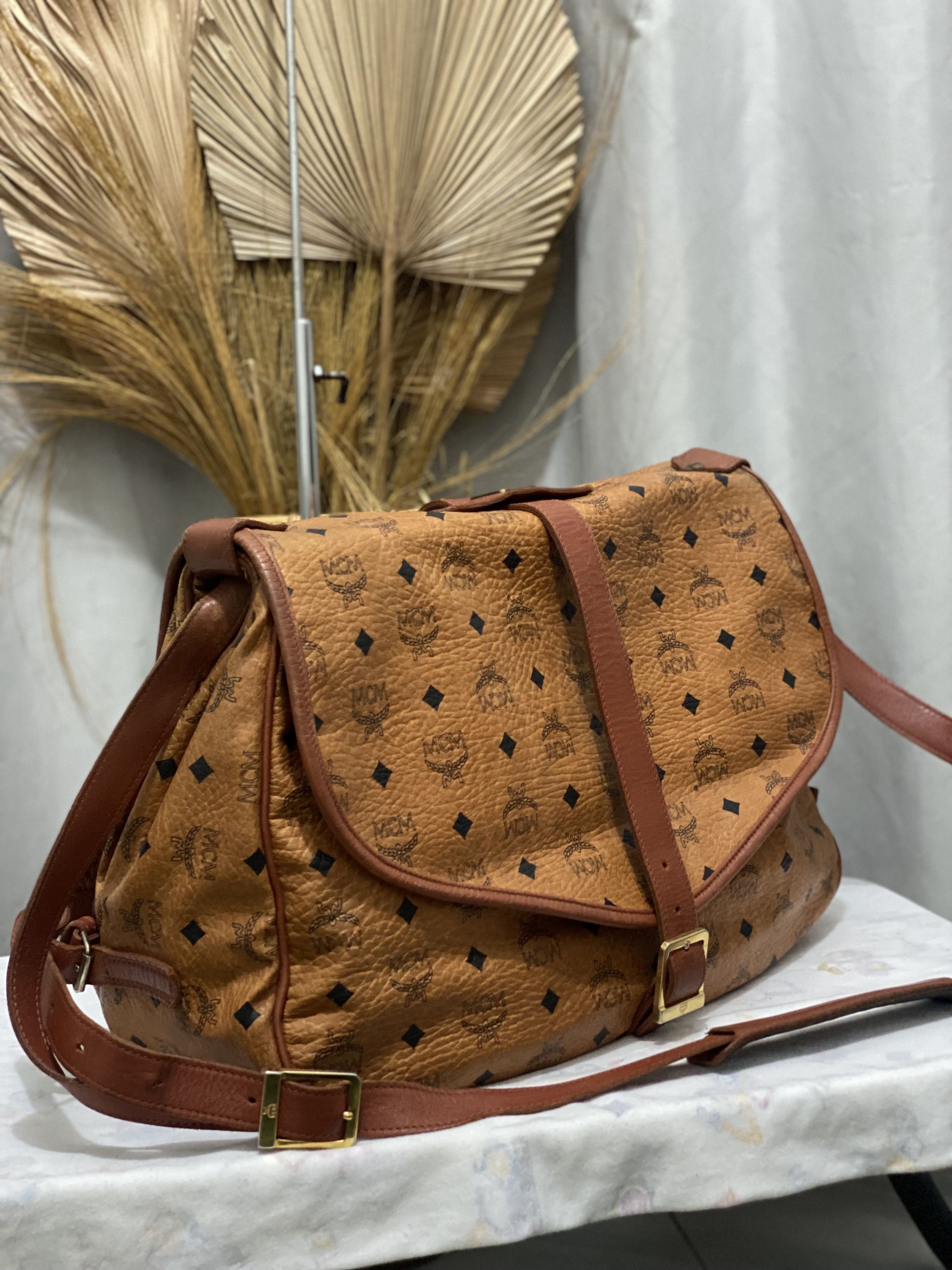 MCM MCM saumur messenger 40 Size ONE SIZE - 2 Thumbnail