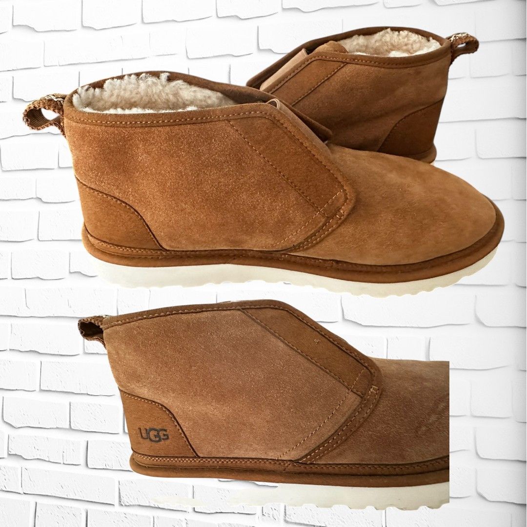 Ugg MENS UGG SHEEPSKIN BOOTIE SIZE 13 NWOT Size US 13 / EU 46 - 5 Thumbnail