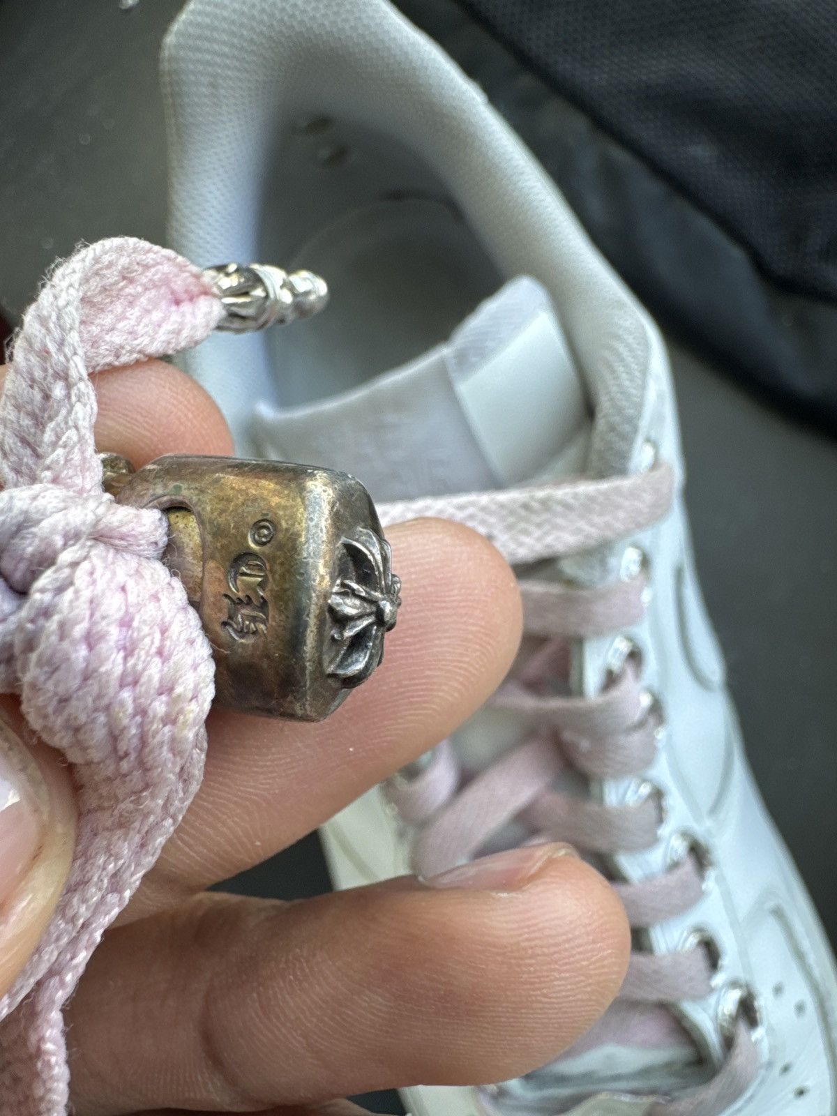 Chrome Hearts × Matty Boy Chrome Hearts x CLB Air Force 1 Size US 12 / EU 45 - 13 Thumbnail