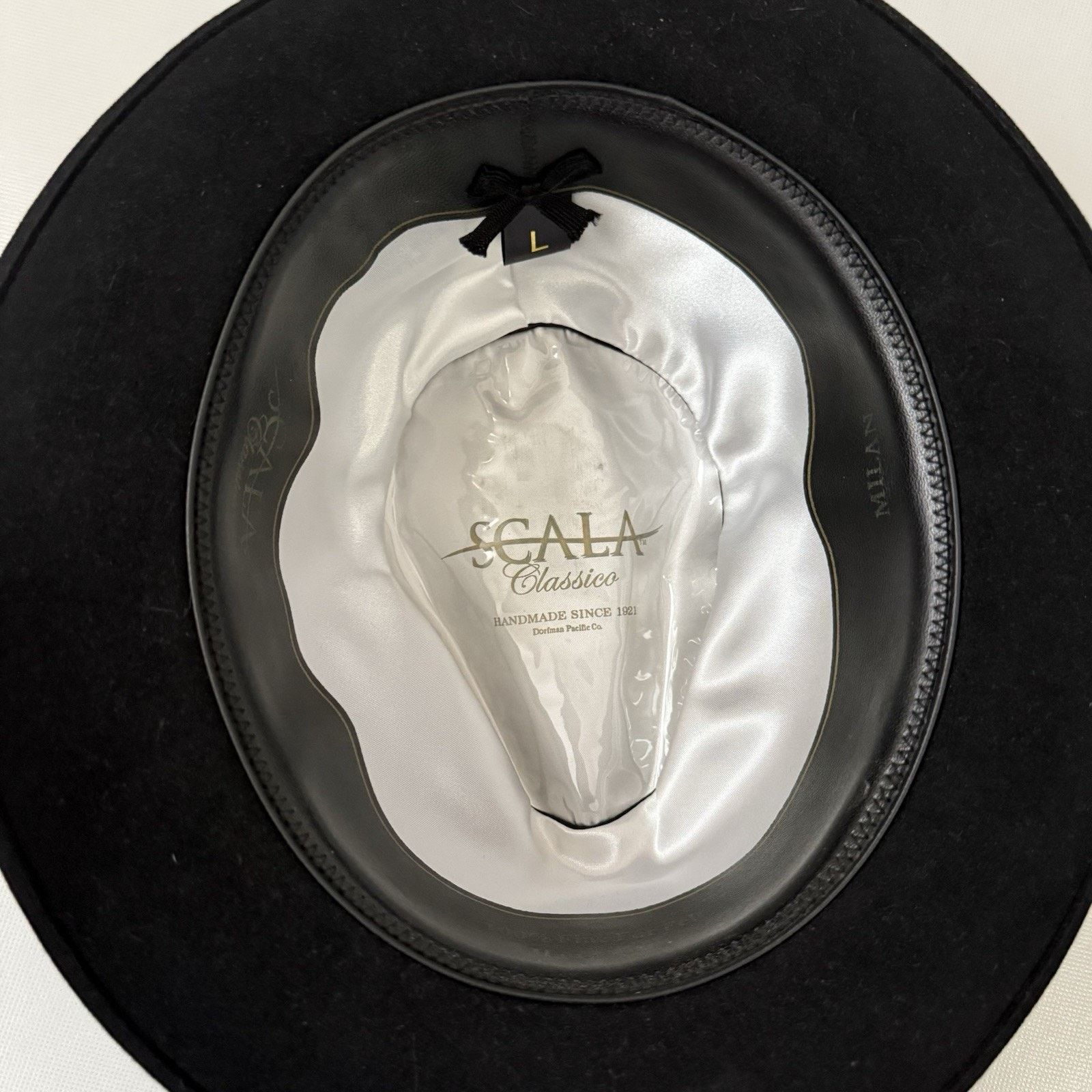 Other Vintage Authentic Scala Classico Hat Felt Fedora Handmade Size ONE SIZE - 5 Thumbnail