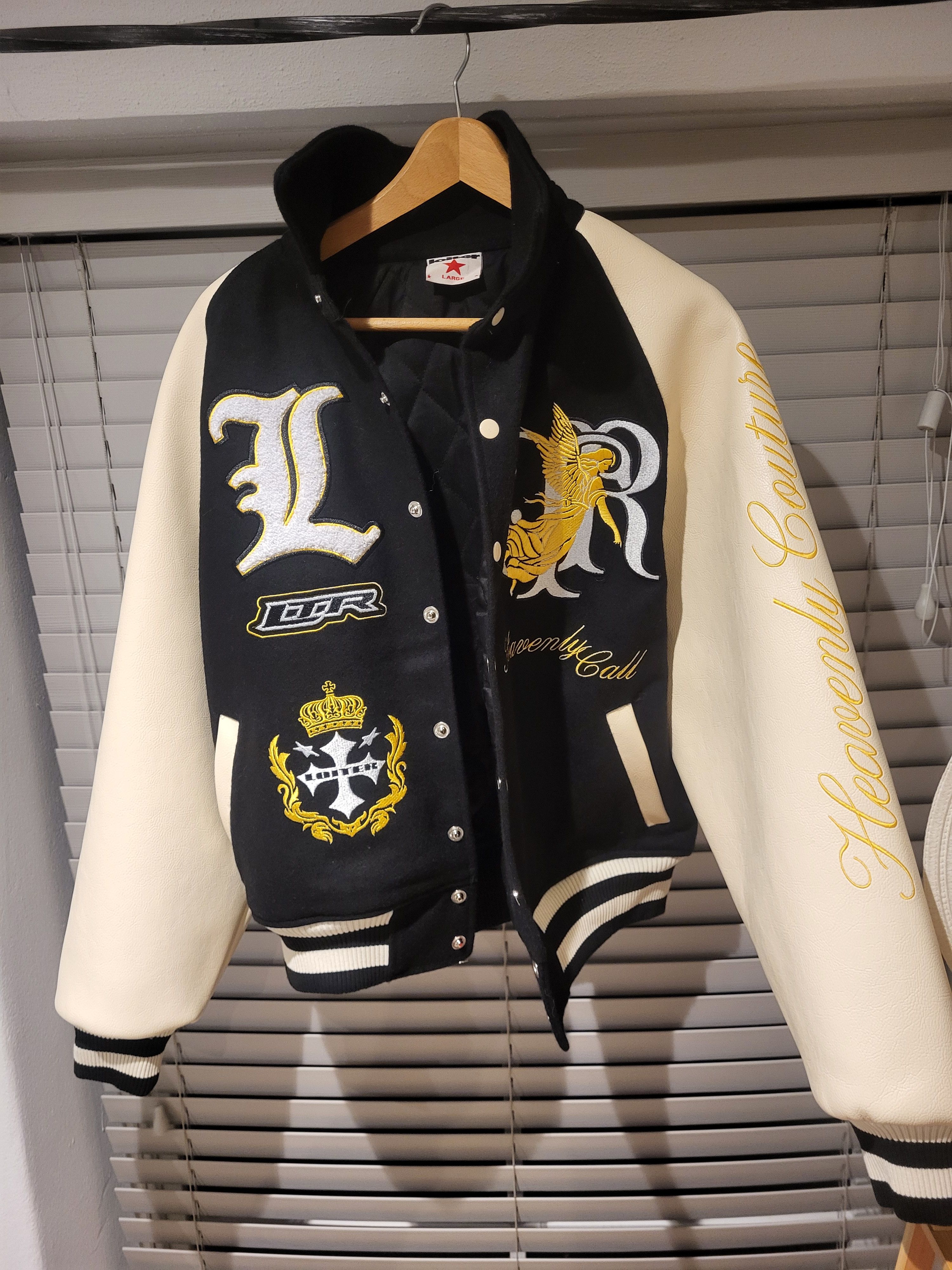 Other Loiter Varsity Jacket Size US L / EU 52-54 / 3 - 6 Thumbnail
