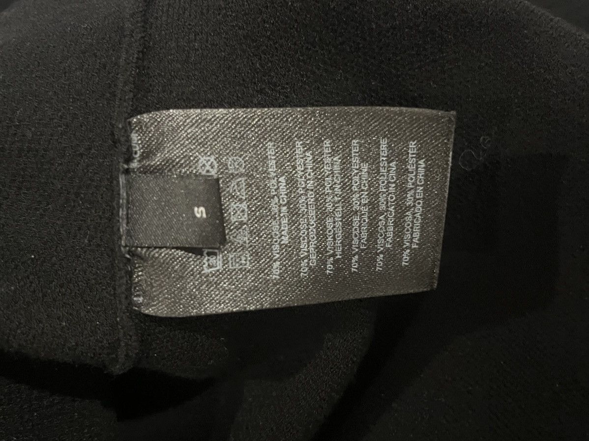 Dries Van Noten DRIES VAN NOTEN Black Spread Collar Cardigan – Sold Out Size US S / EU 44-46 / 1 - 8 Thumbnail