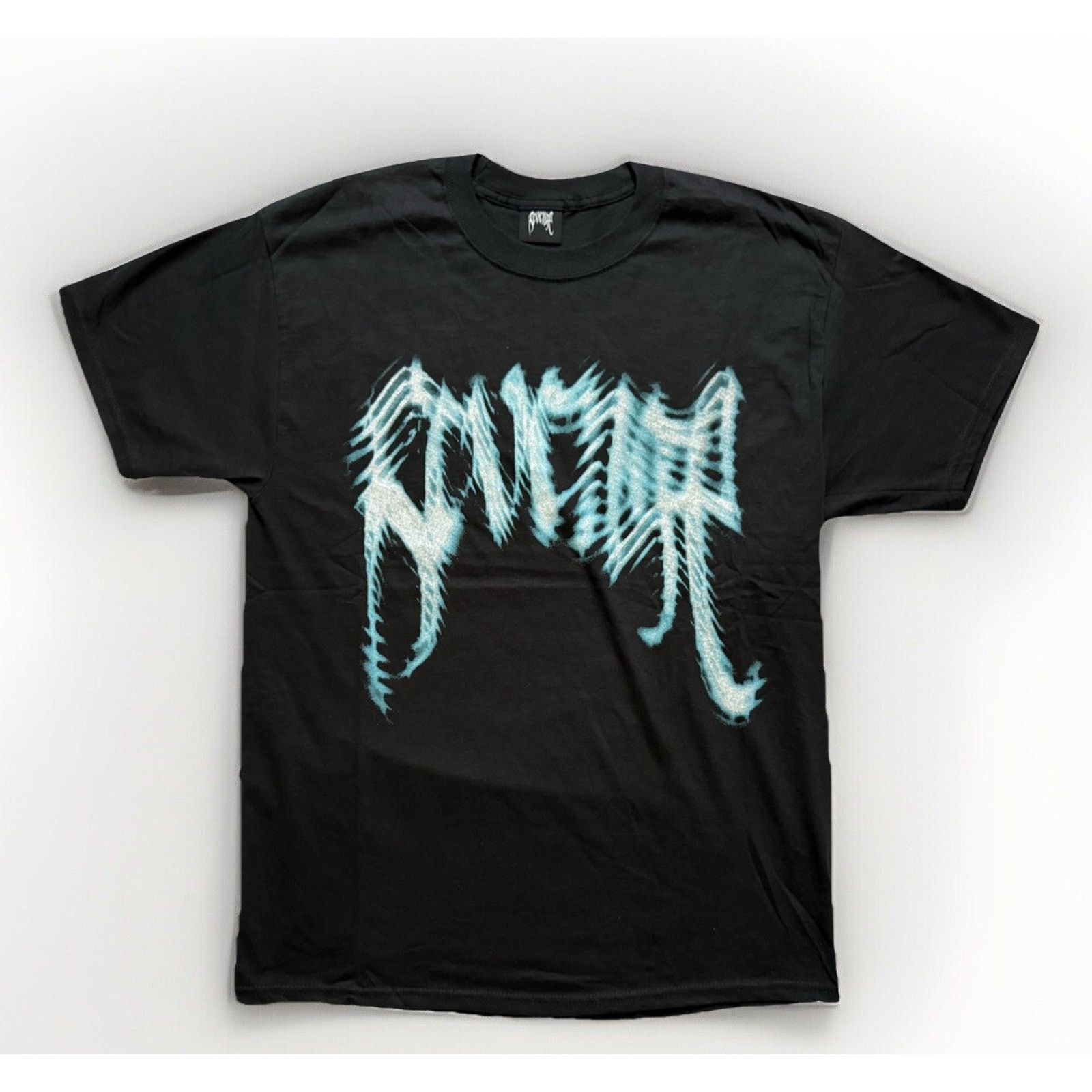 Revenge REVENGE Window Tee Shirt Black/Blue LARGE New Size US L / EU 52-54 / 3 - 4 Thumbnail