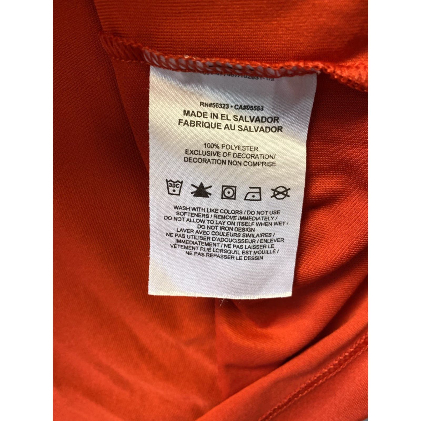 Nike Nike Men's T-Shirt Shirt Casual Athletic Logo Red Short Sleeve Regular Fit 145-24 adults Mens Size US M / EU 48-50 / 2 - 7 Thumbnail