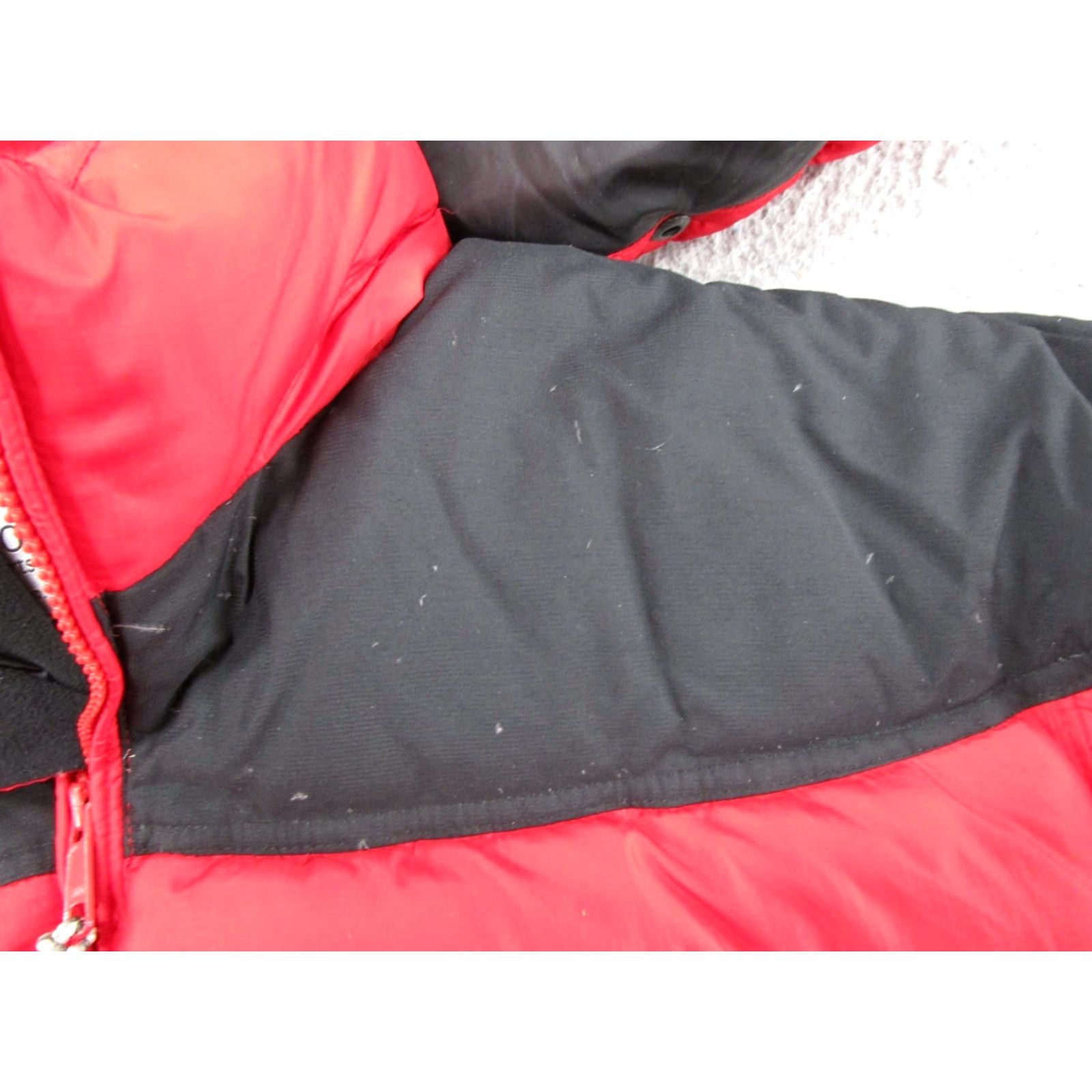 Vintage VINTAGE Columbia Puffer Jacket Men’s L Red Down Fill Winter Coat Hooded Read Size US L / EU 52-54 / 3 - 5 Thumbnail