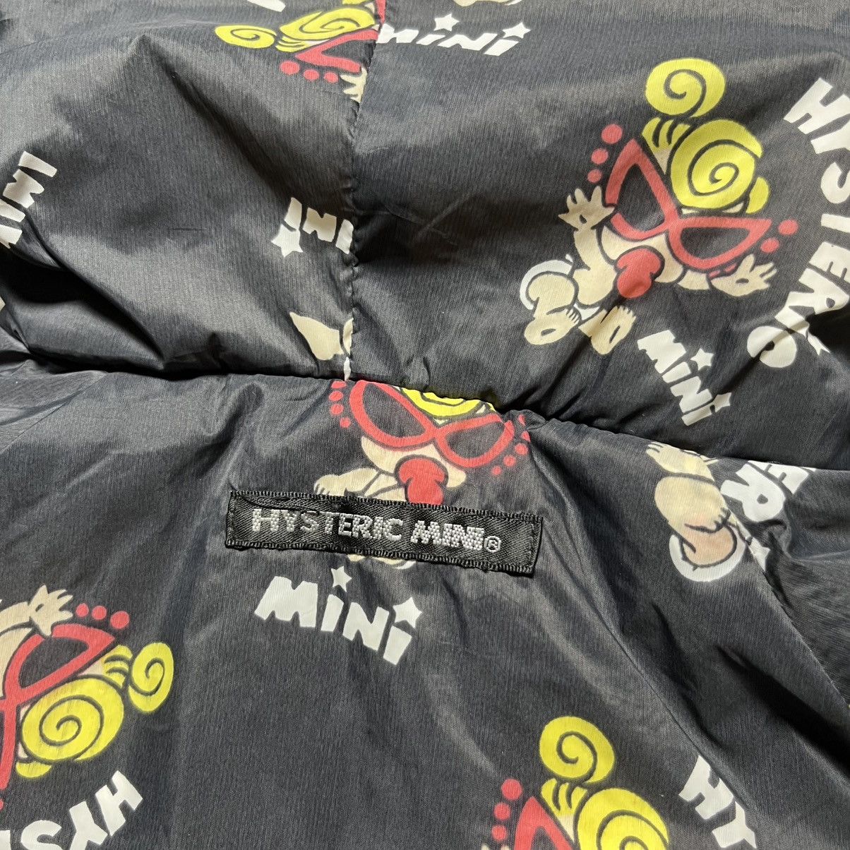 Hysteric Glamour Hysteric Glamour Full Print Reversible Puffer Jacket Baby Size US XXS / EU 40 - 9 Thumbnail