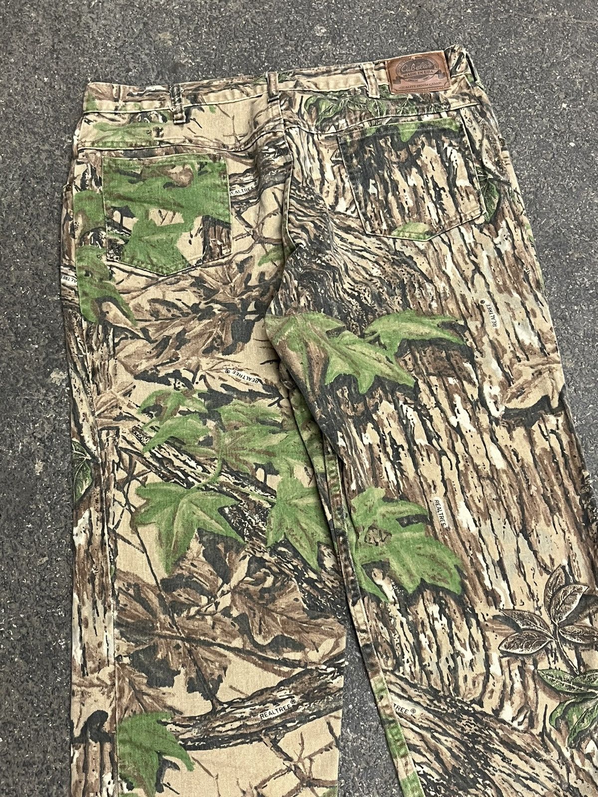 Realtree × Vintage Real tree camo baggy fit wide leg pants skater vintage hype Size US 36 / EU 52 - 6 Thumbnail