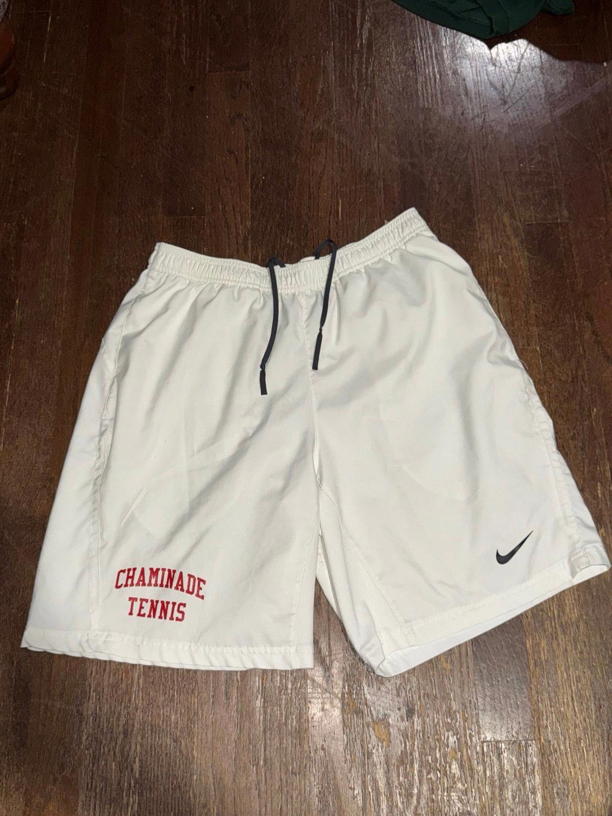 Nike Vintage Y2K Nike DriFit Chaminade Tennis Shorts Sz M Rare Size US 32 / EU 48 - 2 Thumbnail