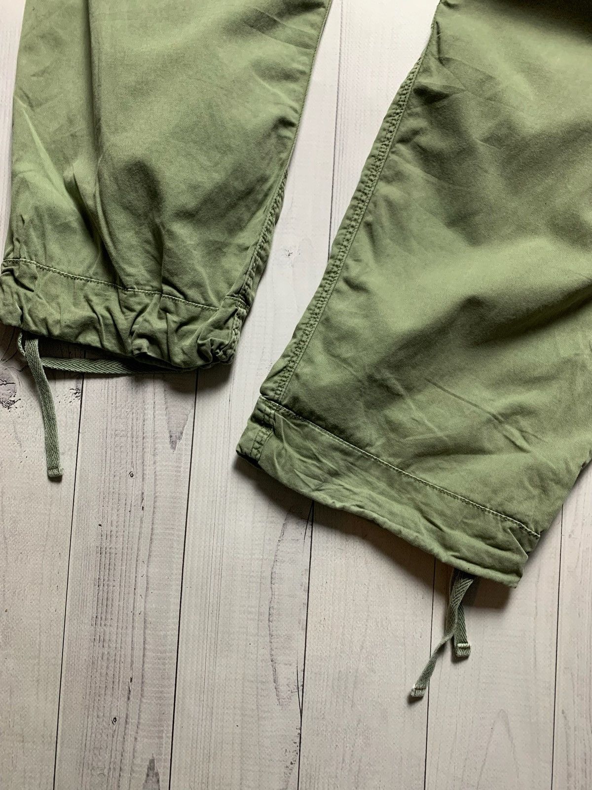 G-Star × Vintage Vintage G-Star cargo pants drill rare khaki rare 34/32 Size US 34 / EU 50 - 7 Thumbnail