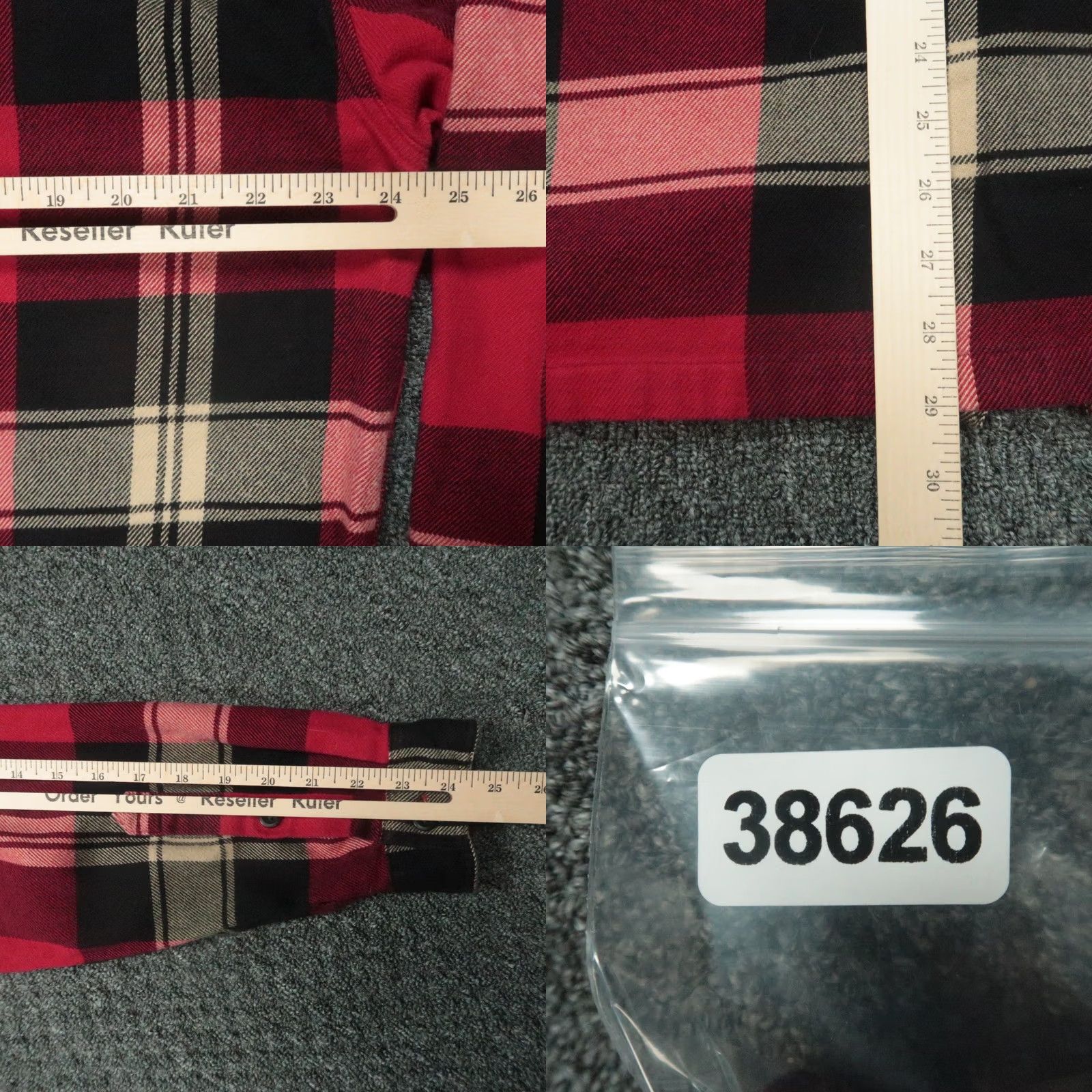 Patagonia Patagonia Shirt Mens L Red Plaid Long Sleeve Fjord Flannel Button Up Organic Size US L / EU 52-54 / 3 - 8 Thumbnail