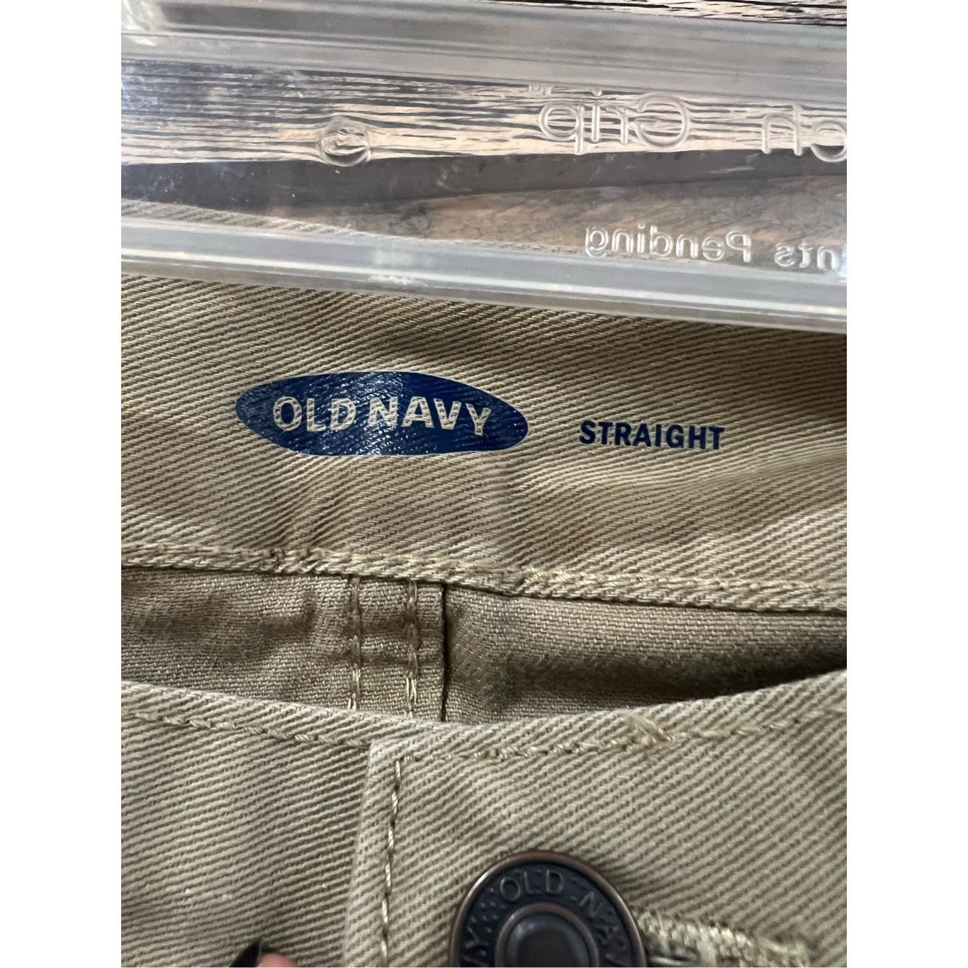 Old Navy Old Navy NWT Straight Five-Pocket Pants sz 44 x 30 Size US 44 / EU 60 - 4 Thumbnail