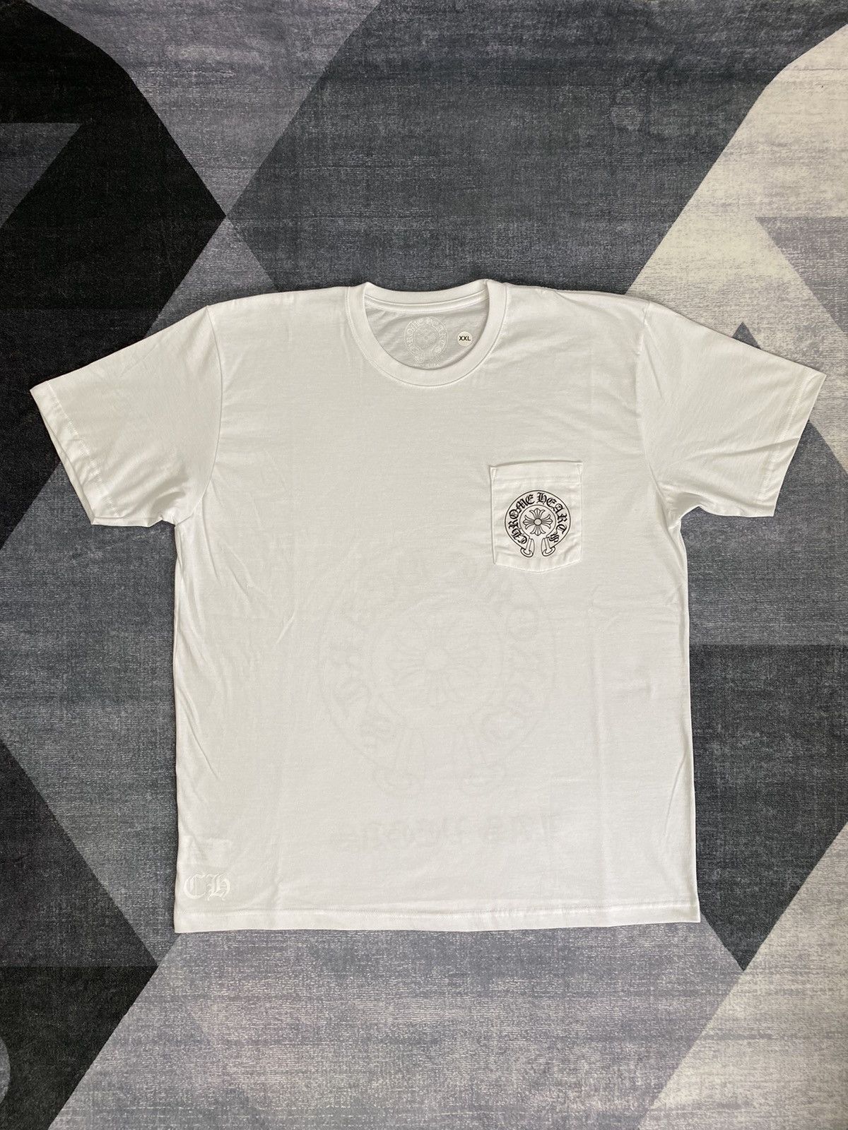 Chrome Hearts Chrome Hearts Horse Shoe logo tee Size US XXL / EU 58 / 5 - 2 Thumbnail