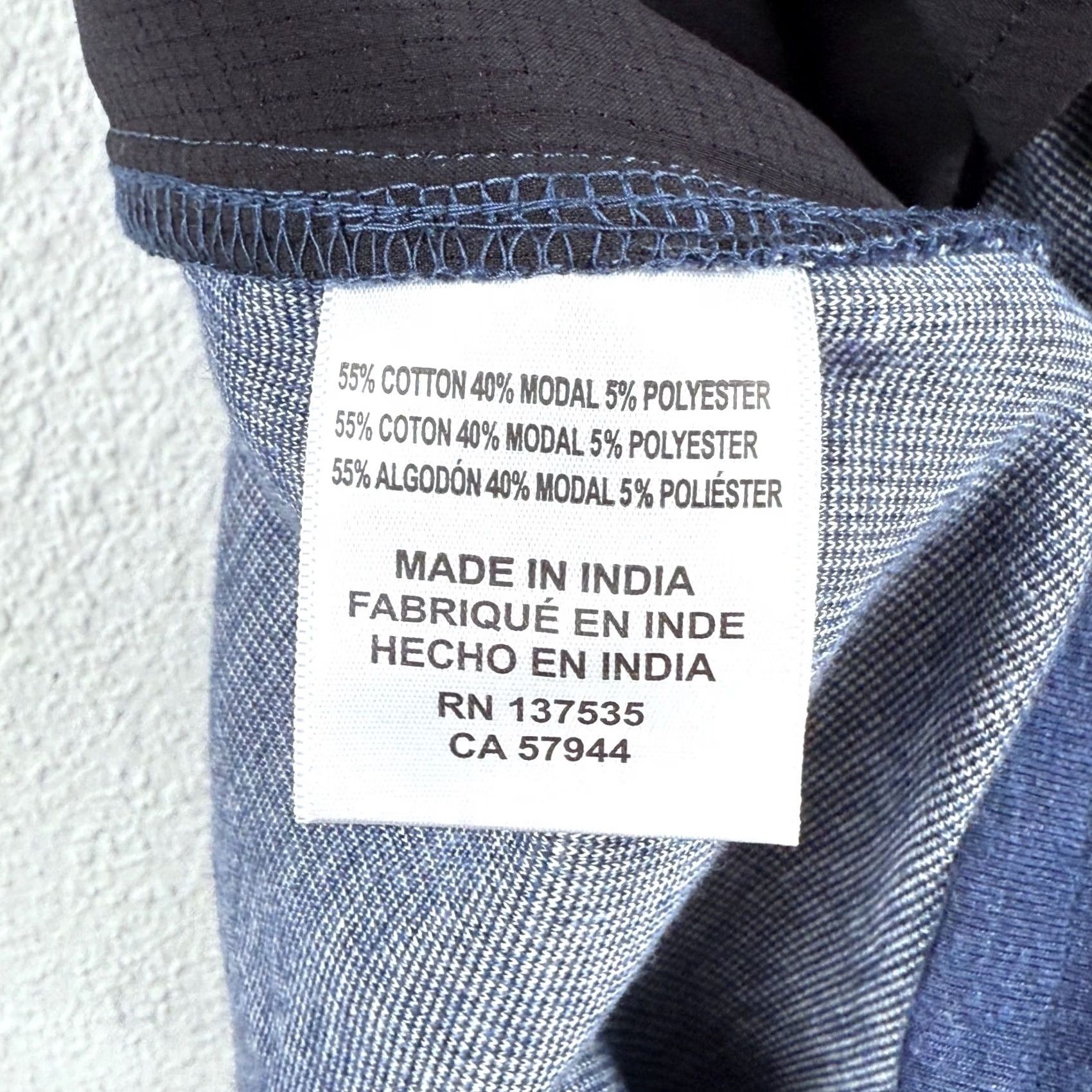 Mizzen+Main Mizzen+Main Men’s Jogger Pants Blue Elastic Waist Size M Regular Inseam 30.5" Slim Front Flat Front Style Jogger Size US 31 - 7 Thumbnail