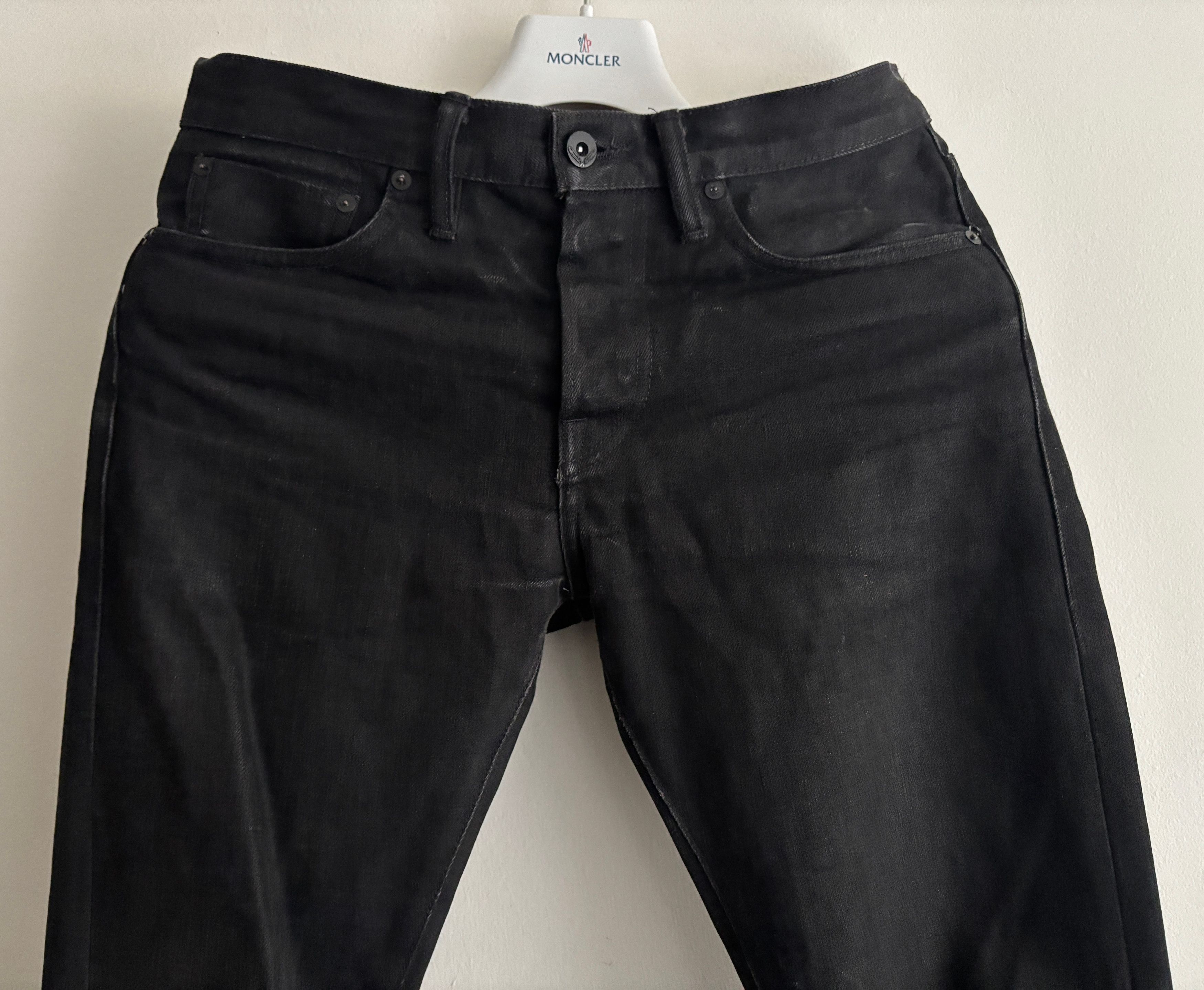 Rogue Territory $265 Signature Six-Pocket Skinny Selvedge Jeans 29 x 28 Size US 29 - 2 Thumbnail