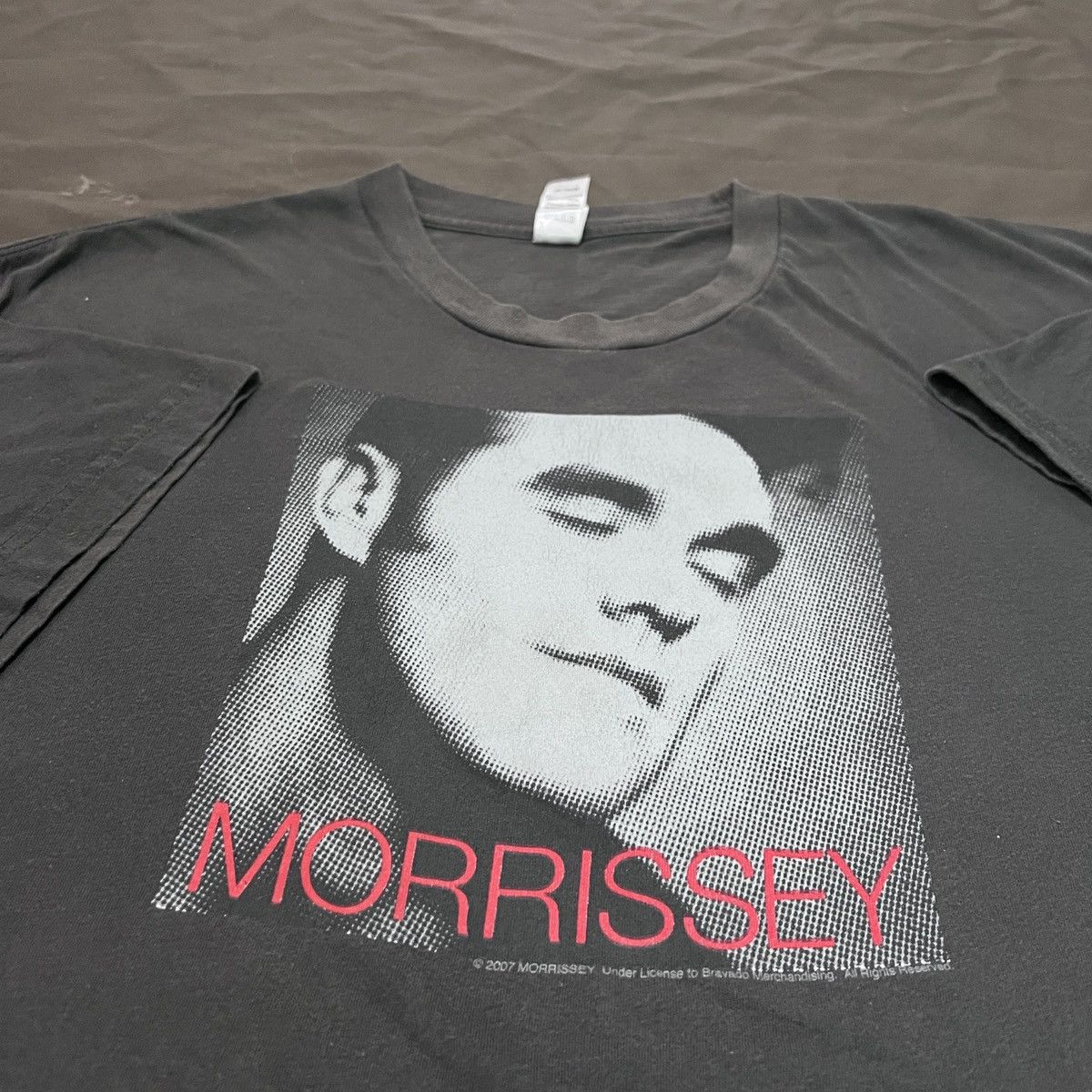 Morrissey Vintage Y2K 2000s Morrissey Promo Tee XL Faded Size US XL / EU 56 / 4 - 1 Thumbnail
