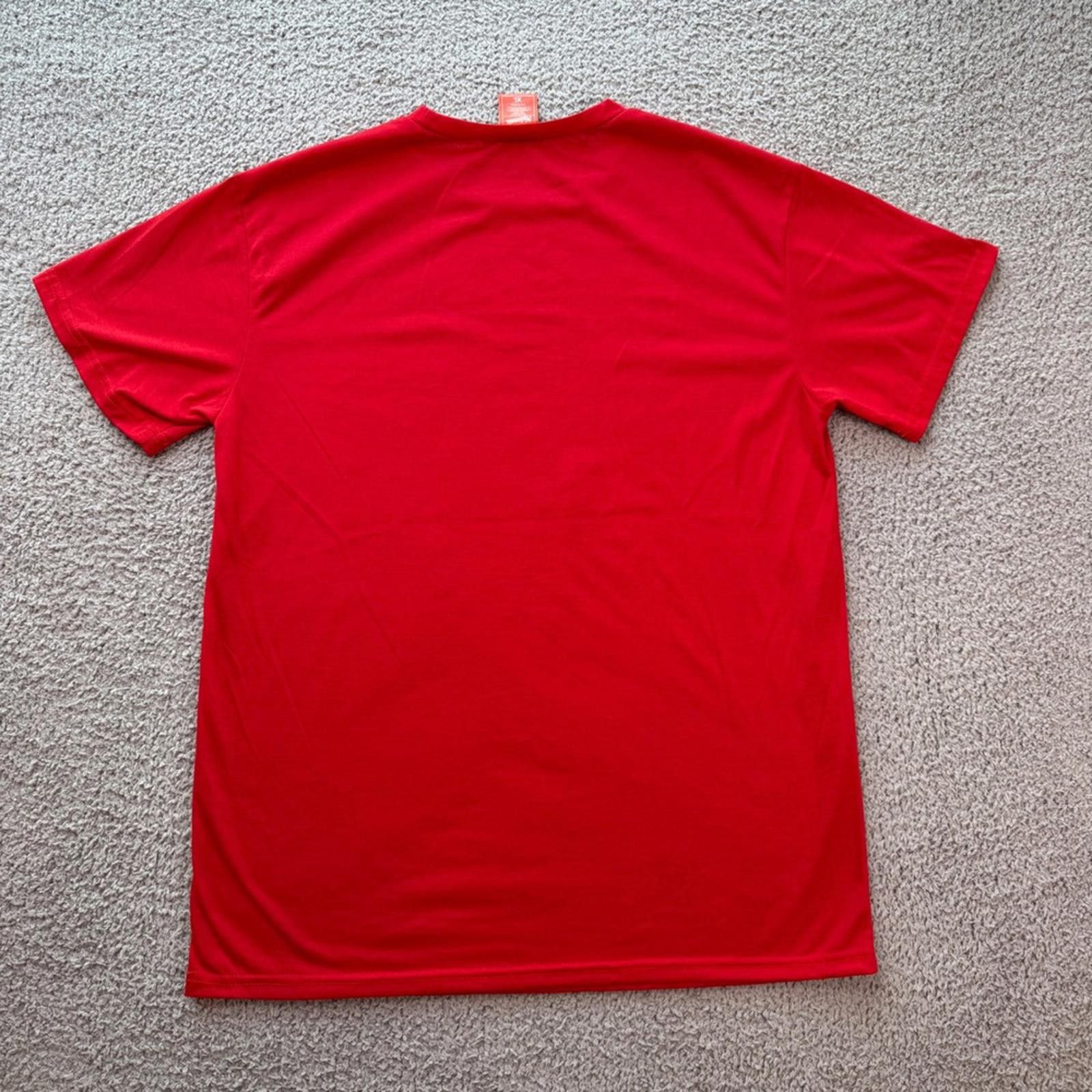 MLB Washington Nationals CJ Abrams Alien T Shirt Red Mens Size US XL / EU 56 / 4 - 3 Thumbnail