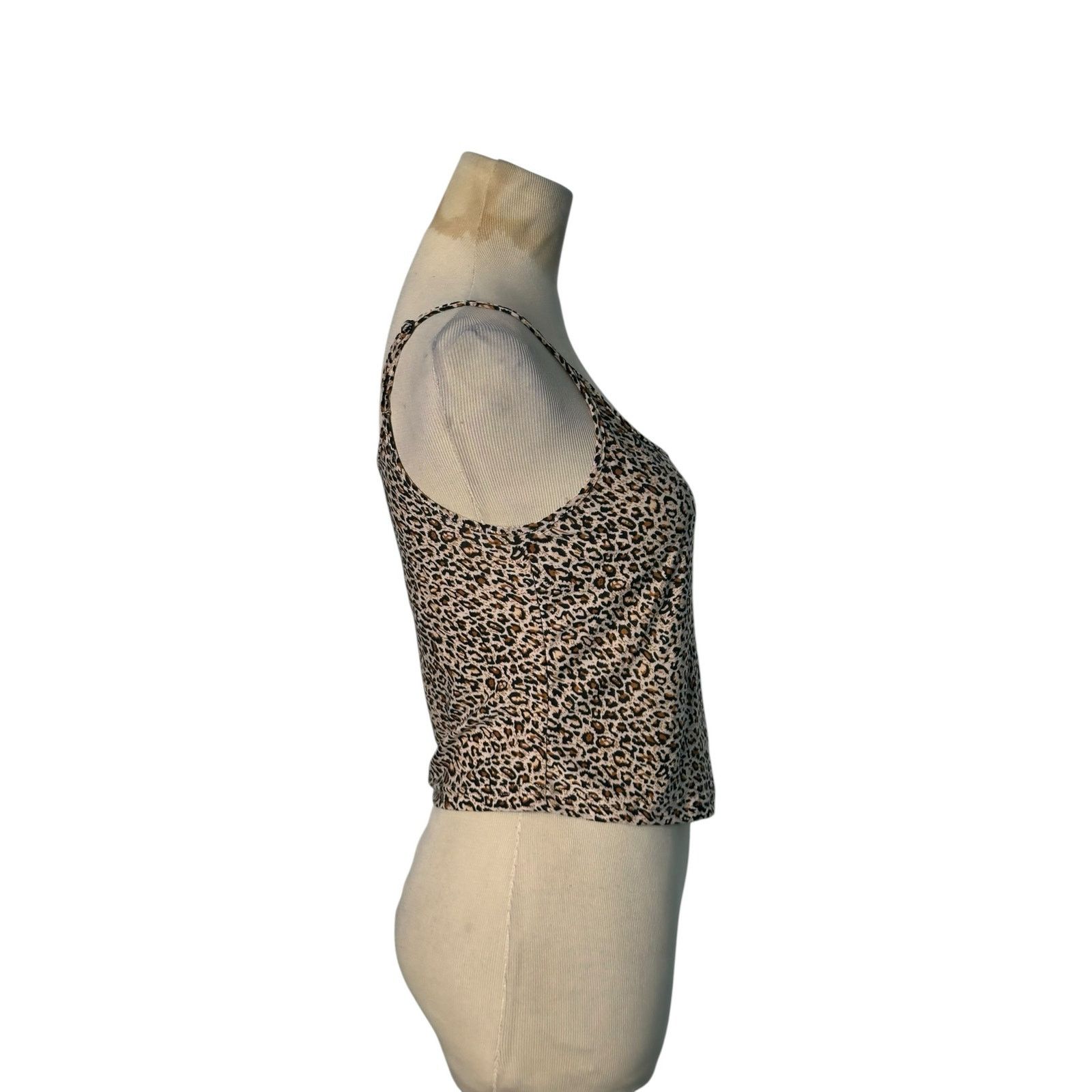 Shein Shein animal print crop cami size Medium Size M / US 6-8 / IT 42-44 - 6 Thumbnail
