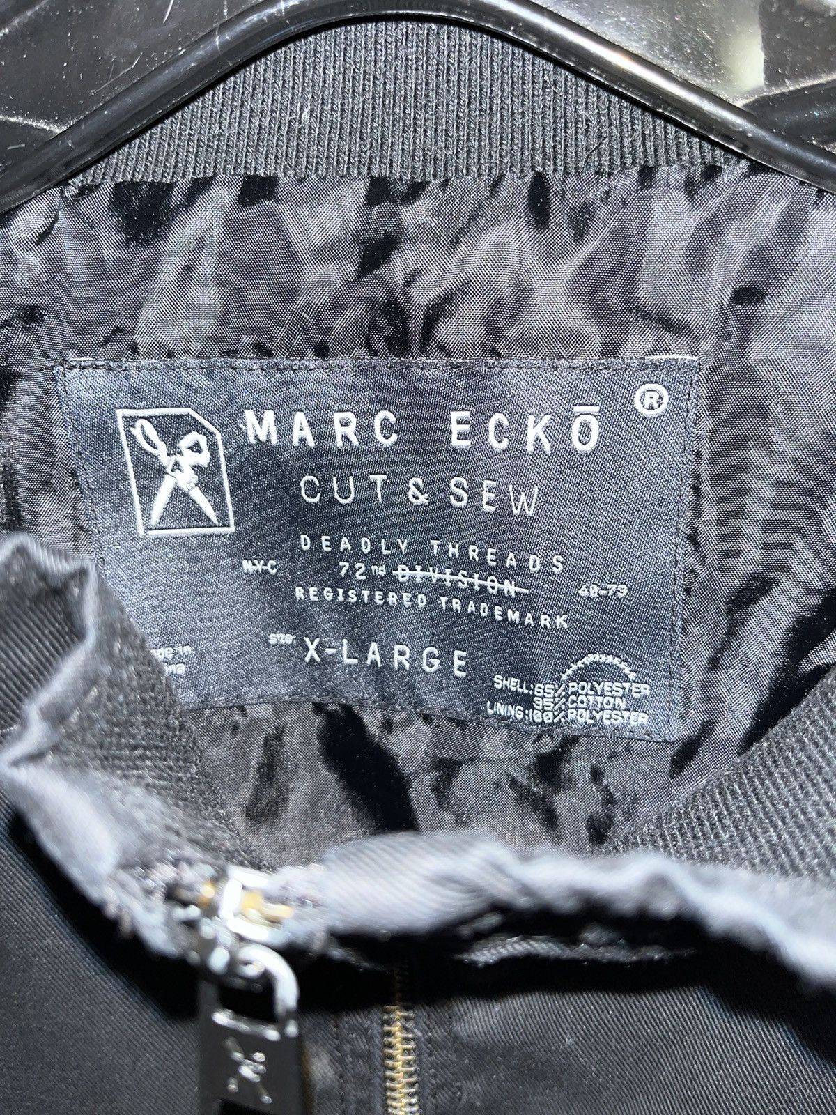 Vintage Crazy Vintage Y2K Cyber Grunge Baggy Skater Emo Opium Jacket Size US XL / EU 56 / 4 - 4 Thumbnail