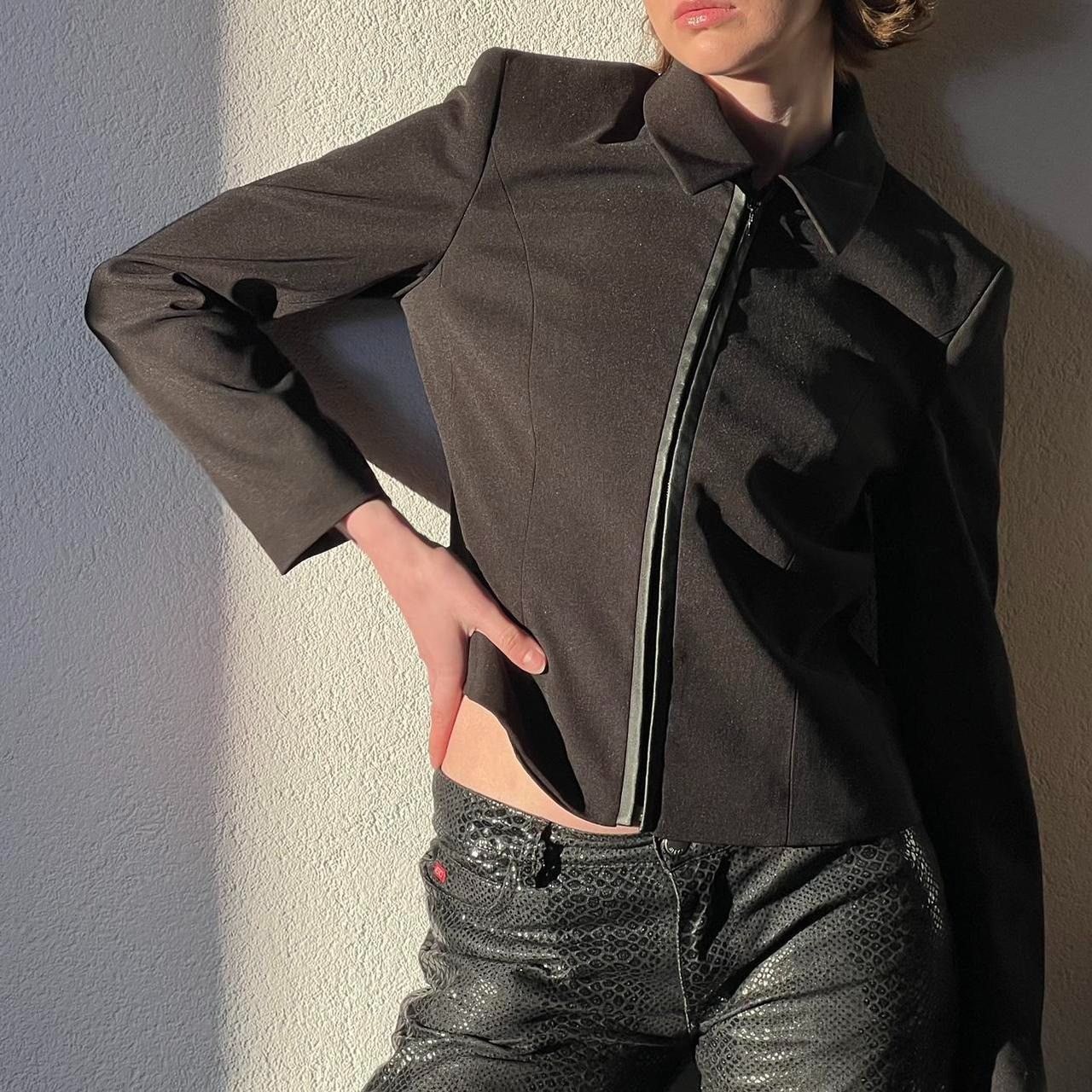 Vintage Archive Style Black Zip | Grailed