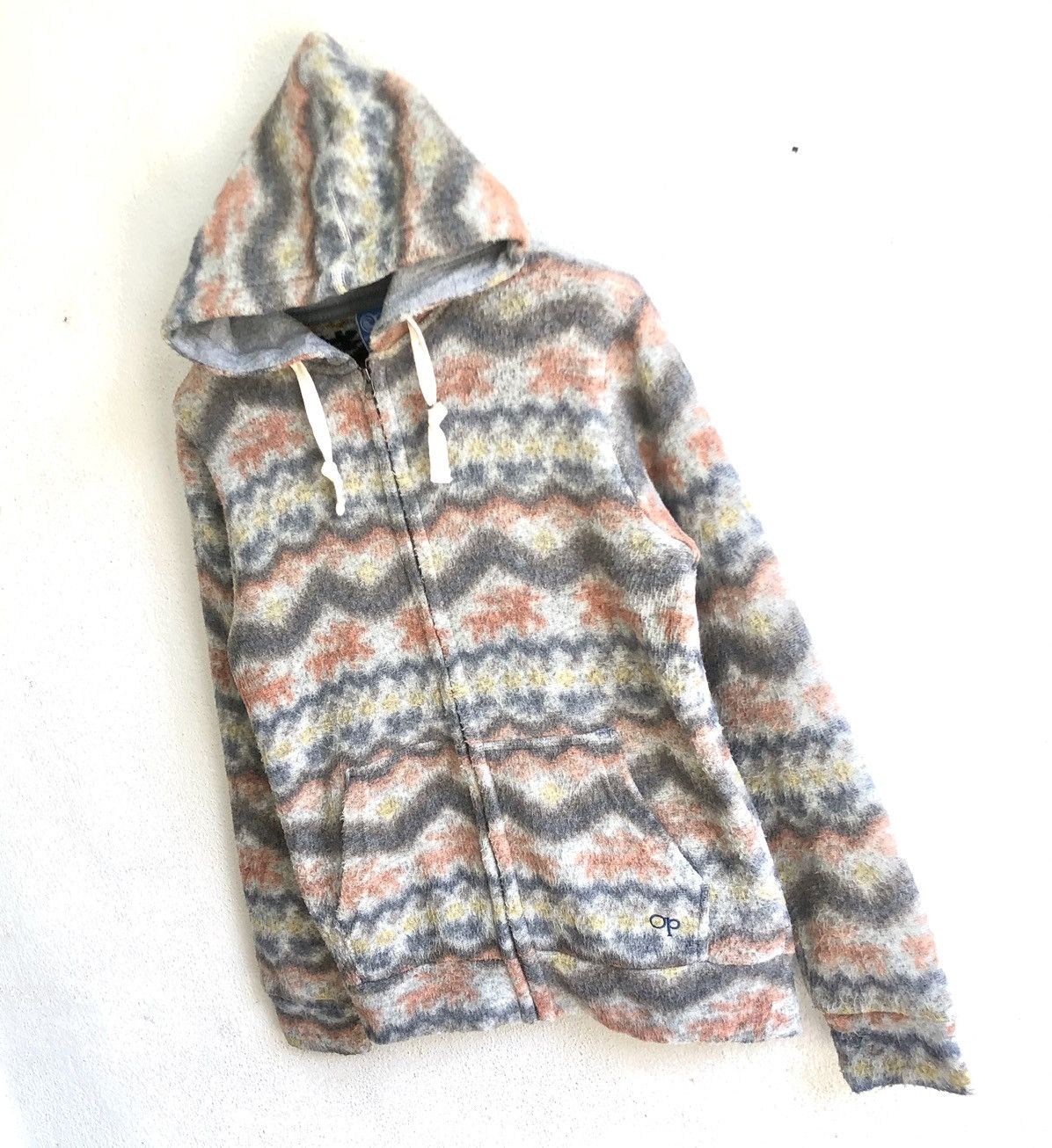 Ocean Pacific OCEAN PACIFIC navajo zip up hoodie Size M / US 6-8 / IT 42-44 - 2 Thumbnail