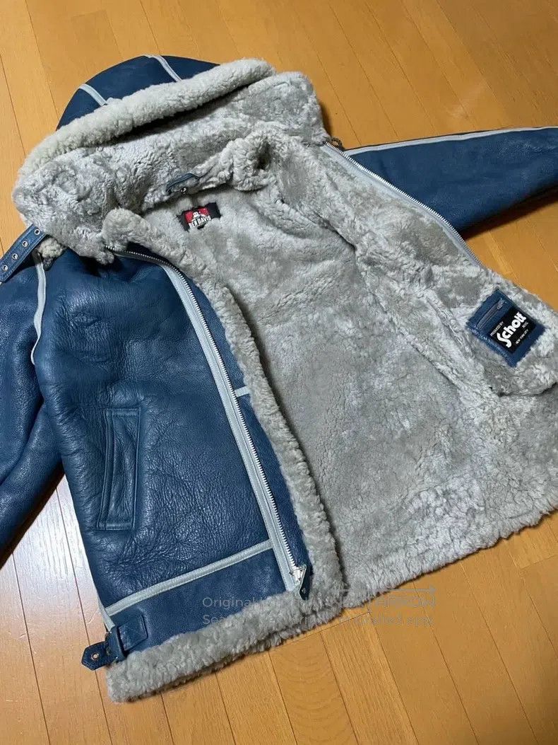 Schott Schott NYC fur one Size US XXL / EU 58 / 5 - 4 Thumbnail
